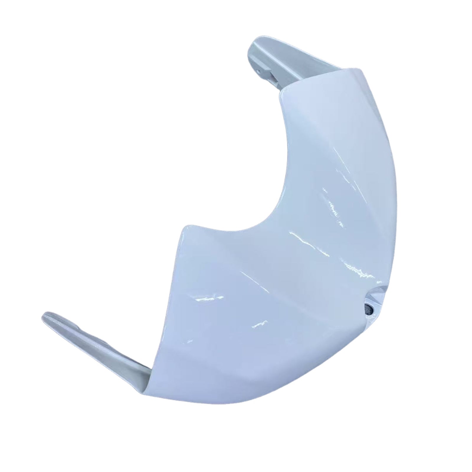 Amotopart Yamaha 2008-2016 YZF 600 R6 Kit de carenado blanco rojo