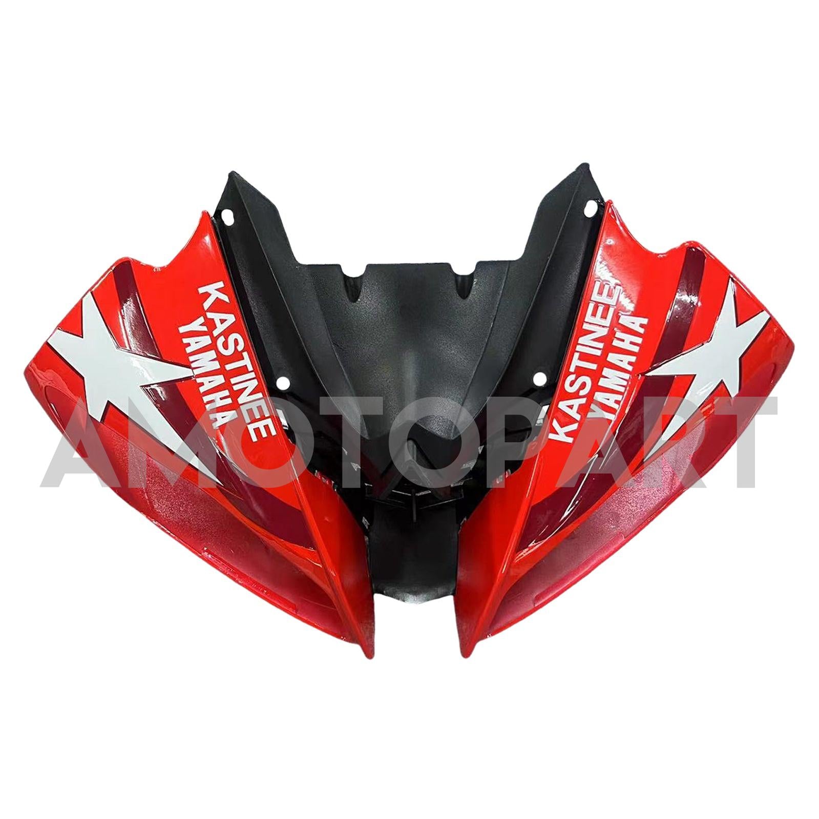 Amotopart Yamaha 2008-2016 YZF 600 R6 Red Fairing Kit