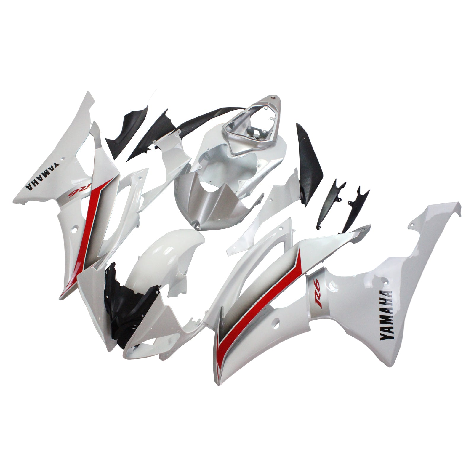 Injection Fairing Kit Bodywork Plastic ABS fit For Yamaha YZF 600 R6 2008-2016