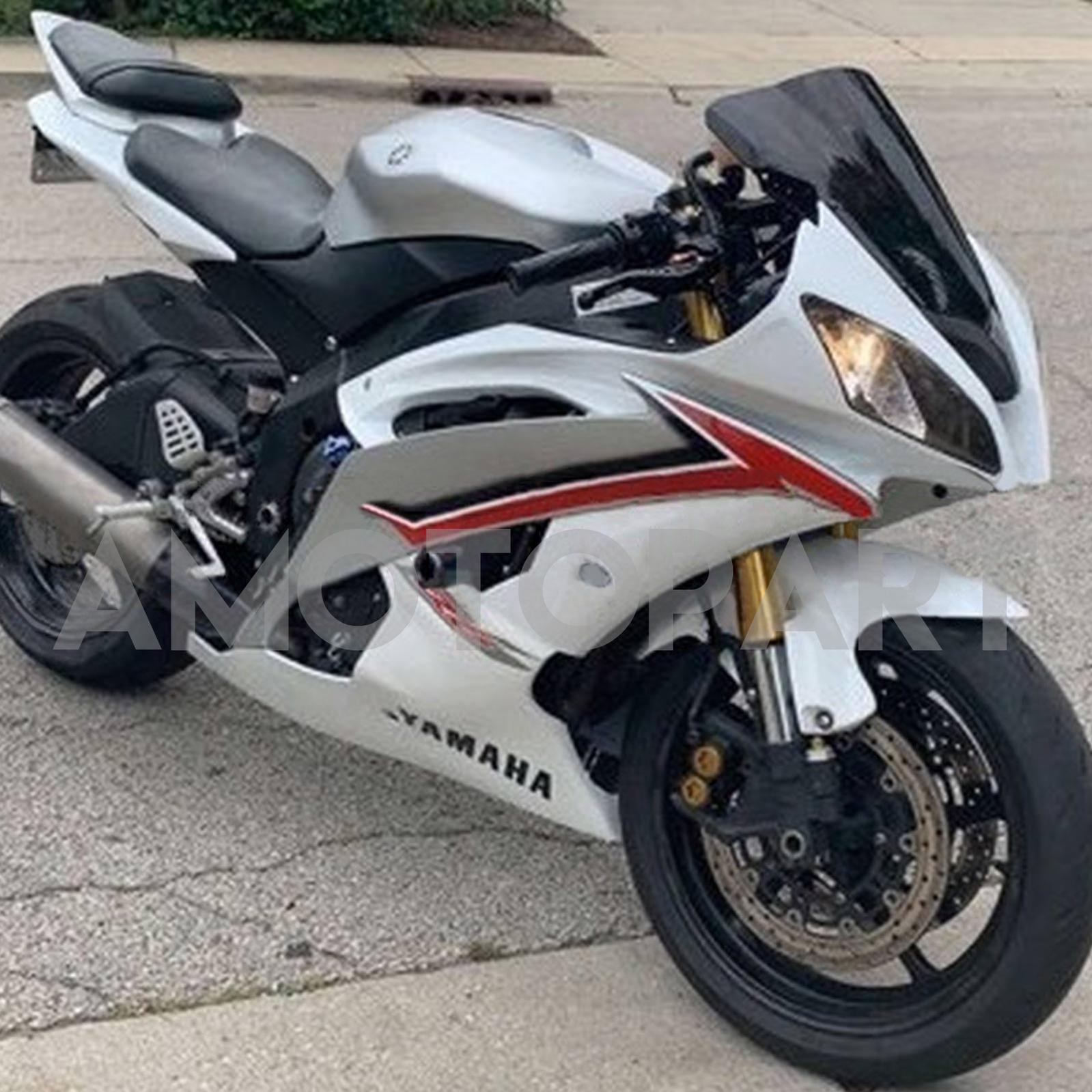 Injection Fairing Kit Bodywork Plastic ABS fit For Yamaha YZF 600 R6 2008-2016