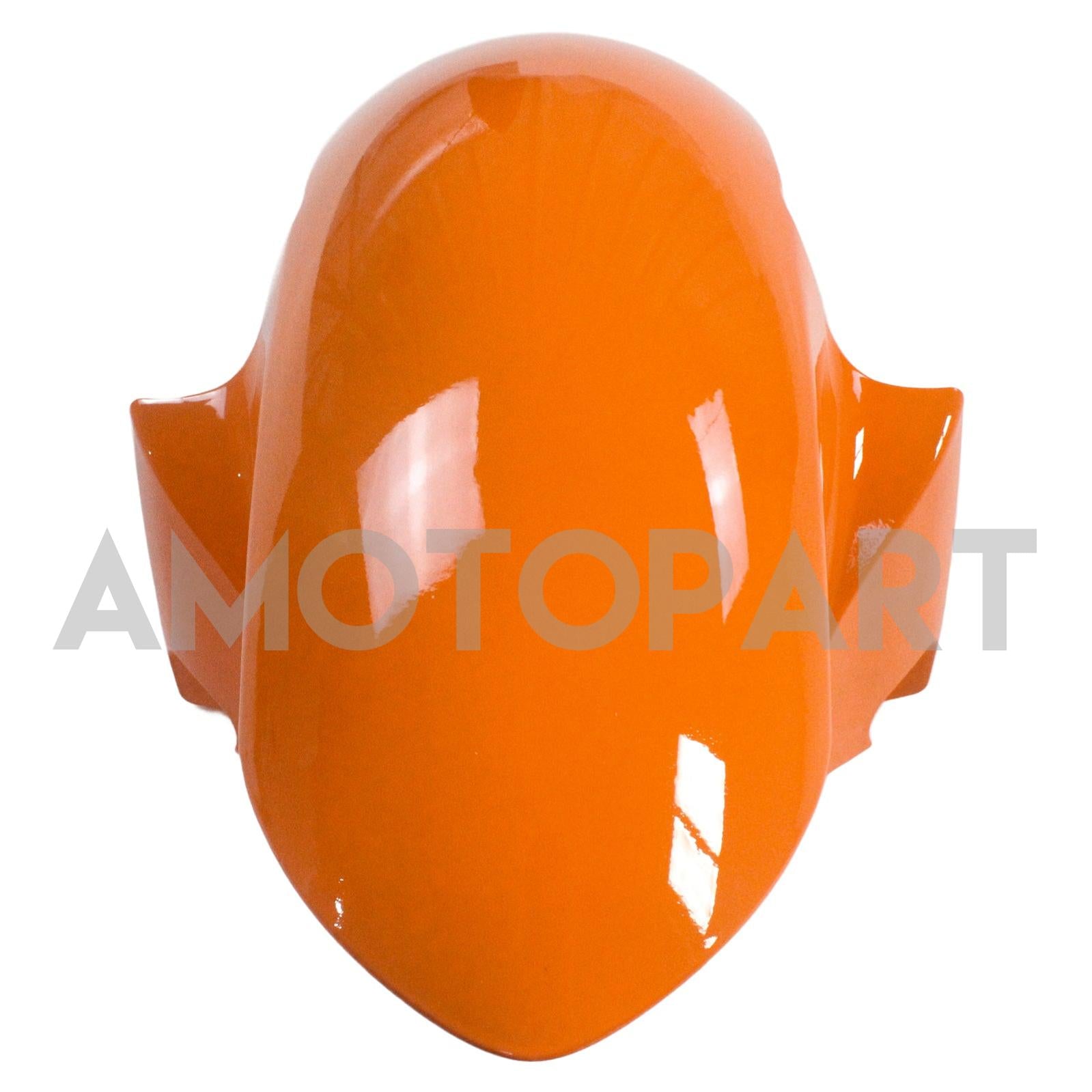 Amotopart Yamaha 2008-2016 YZF 600 R6 Orange Black Fairing Kit