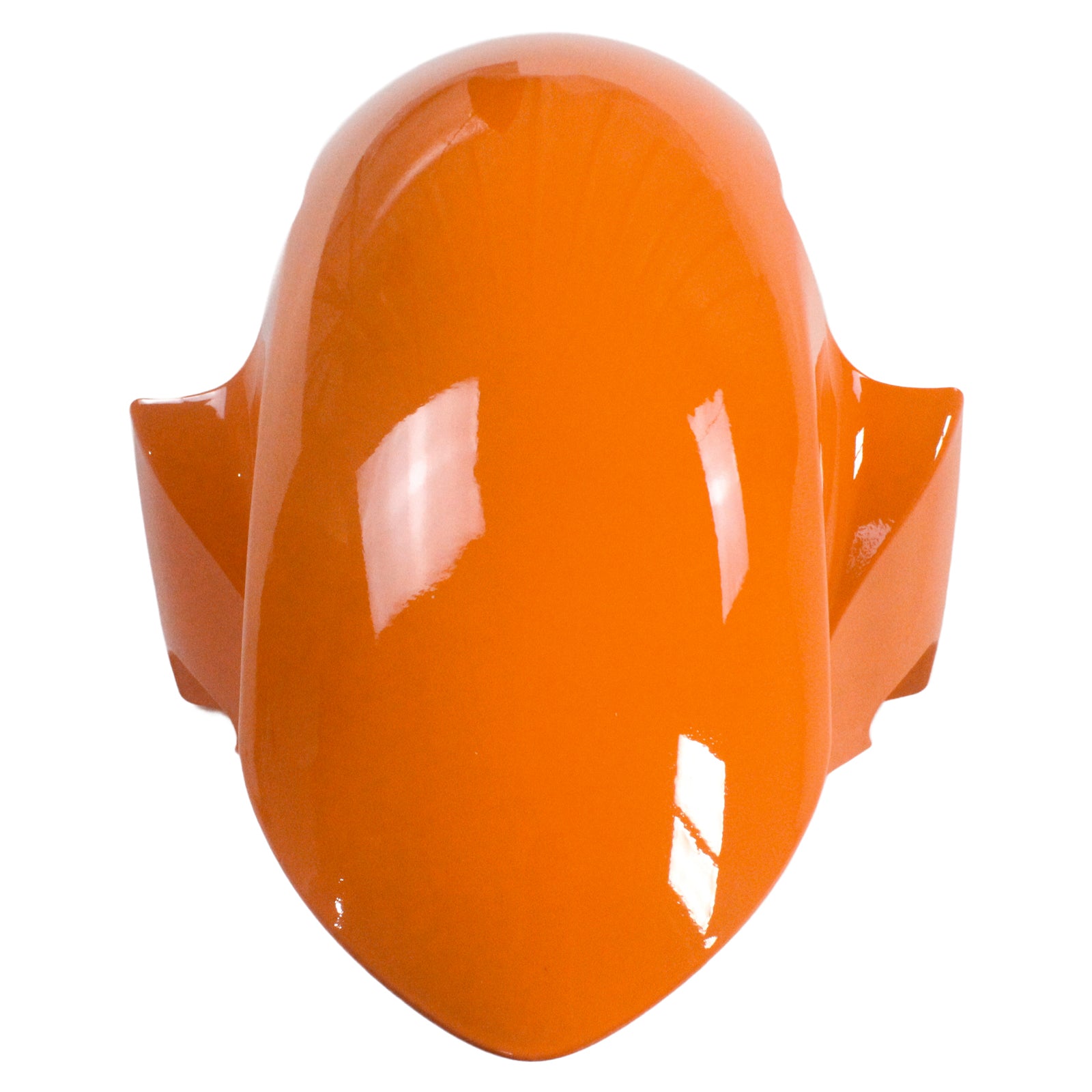 Amotopart ヤマハ 2008-2016 YZF 600 R6 オレンジ ブラック フェアリング キット