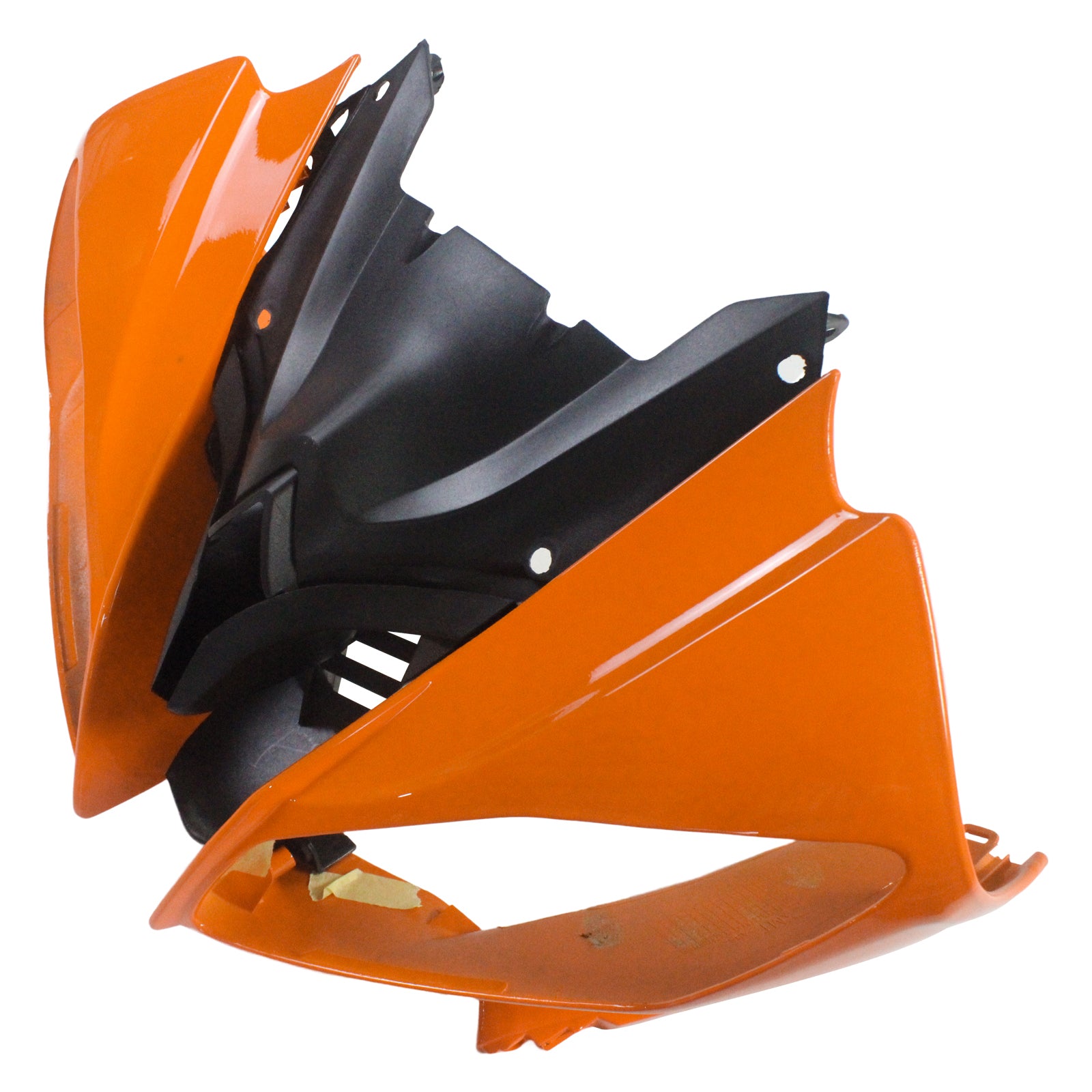 Amotopart Yamaha 2008-2016 YZF 600 R6 Orange Black Fairing Kit