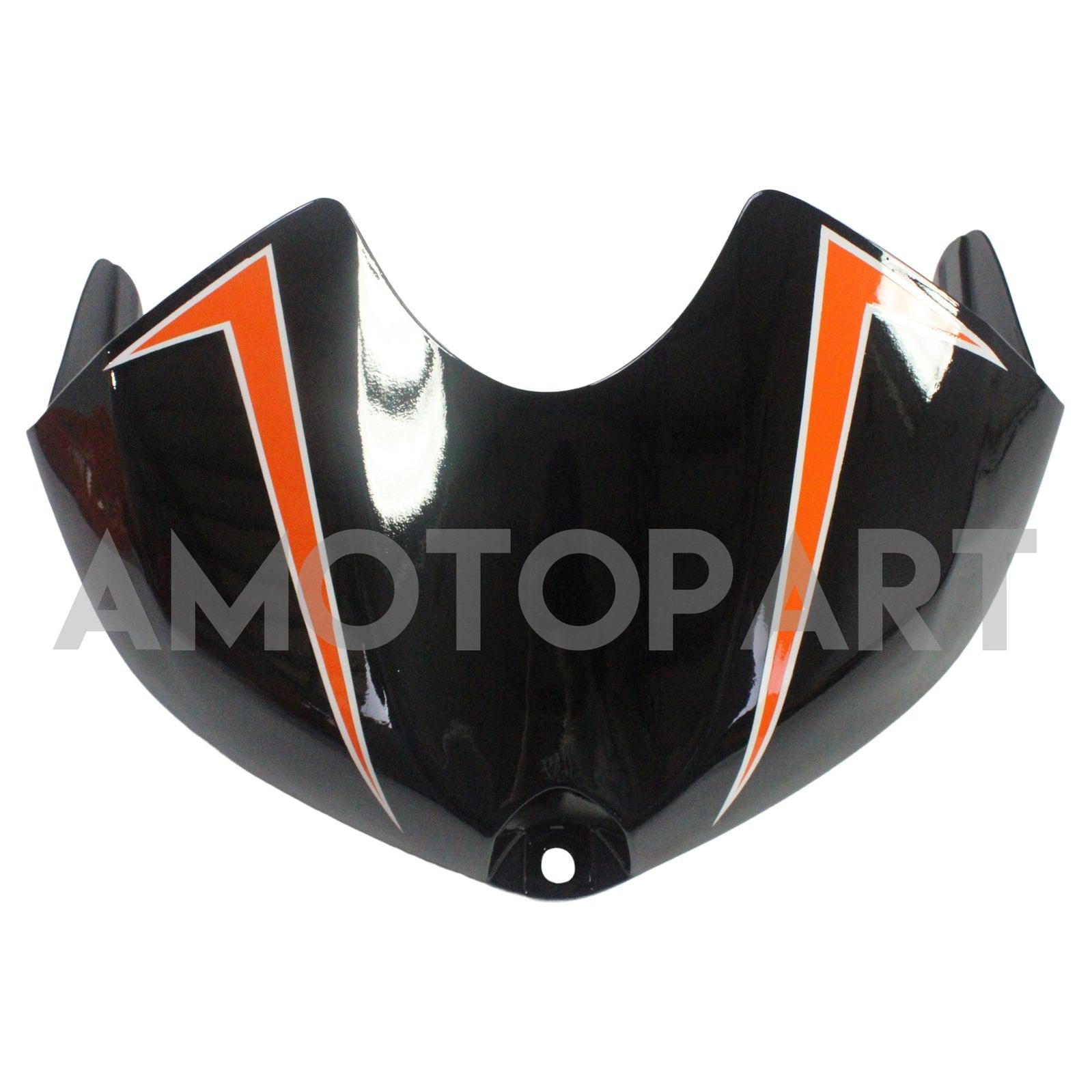 Amotopart Yamaha 2008-2016 YZF 600 R6 Orange Black Fairing Kit