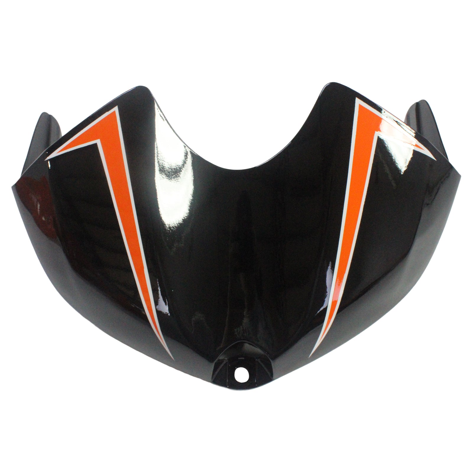 Amotopart Yamaha 2008-2016 YZF 600 R6 Orange Black Fairing Kit