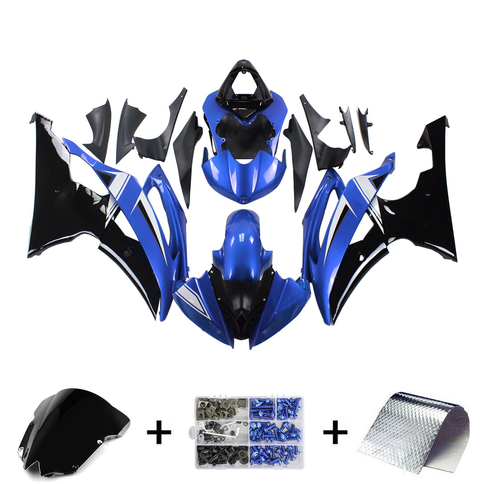 AMOTOPART YAMAHA 2008-2016 YZF 600 R6 KUIST KIT