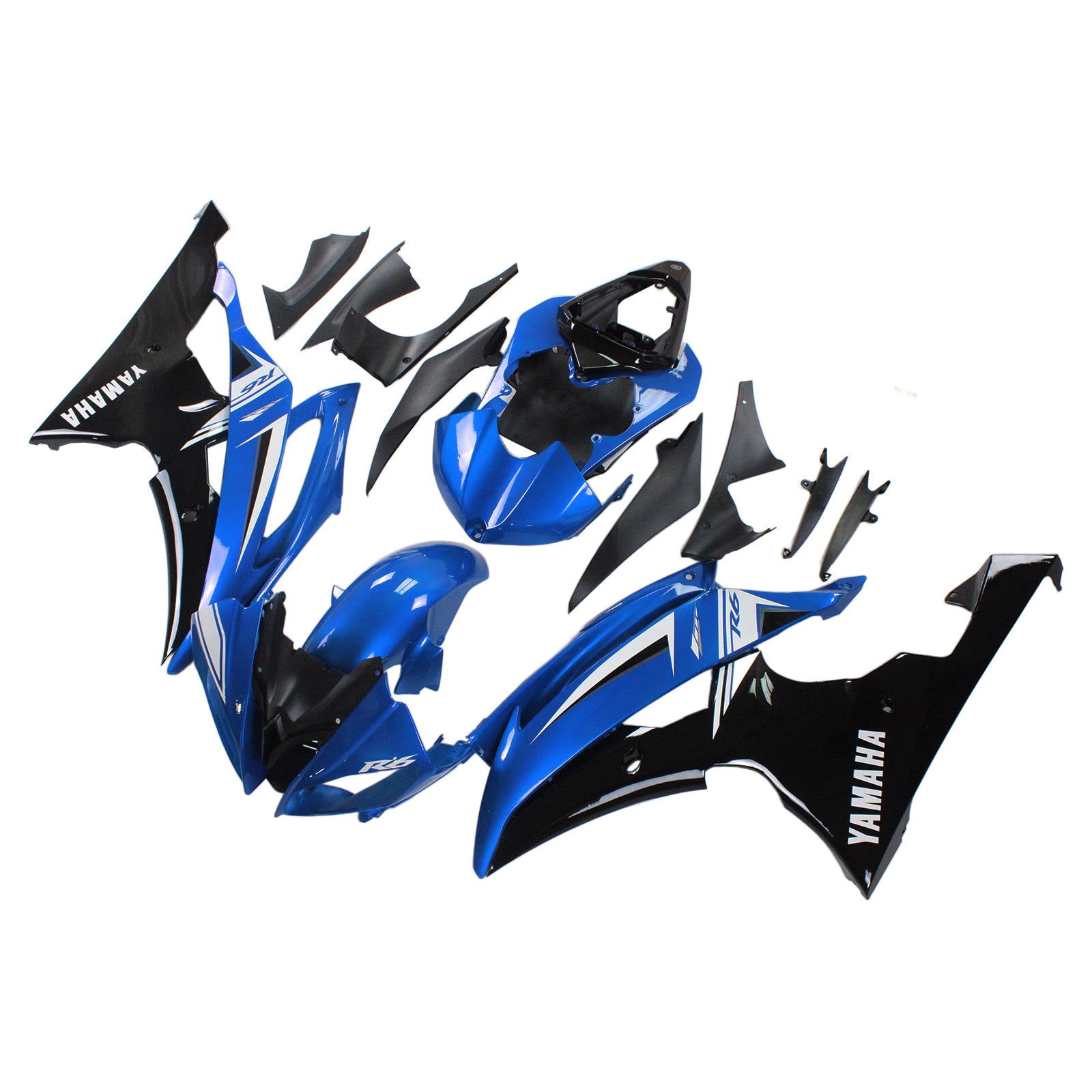 Amotopart Yamaha 2008-2016 YZF 600 R6 Fairing Kit