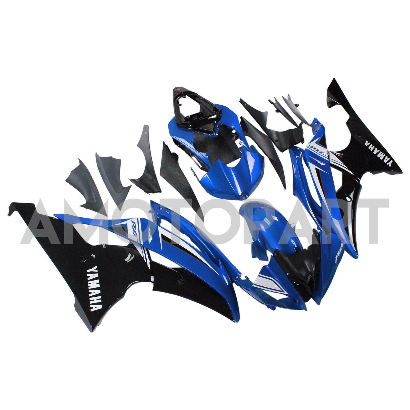 Amotopart Yamaha 2008-2016 YZF 600 R6 Abzugskit