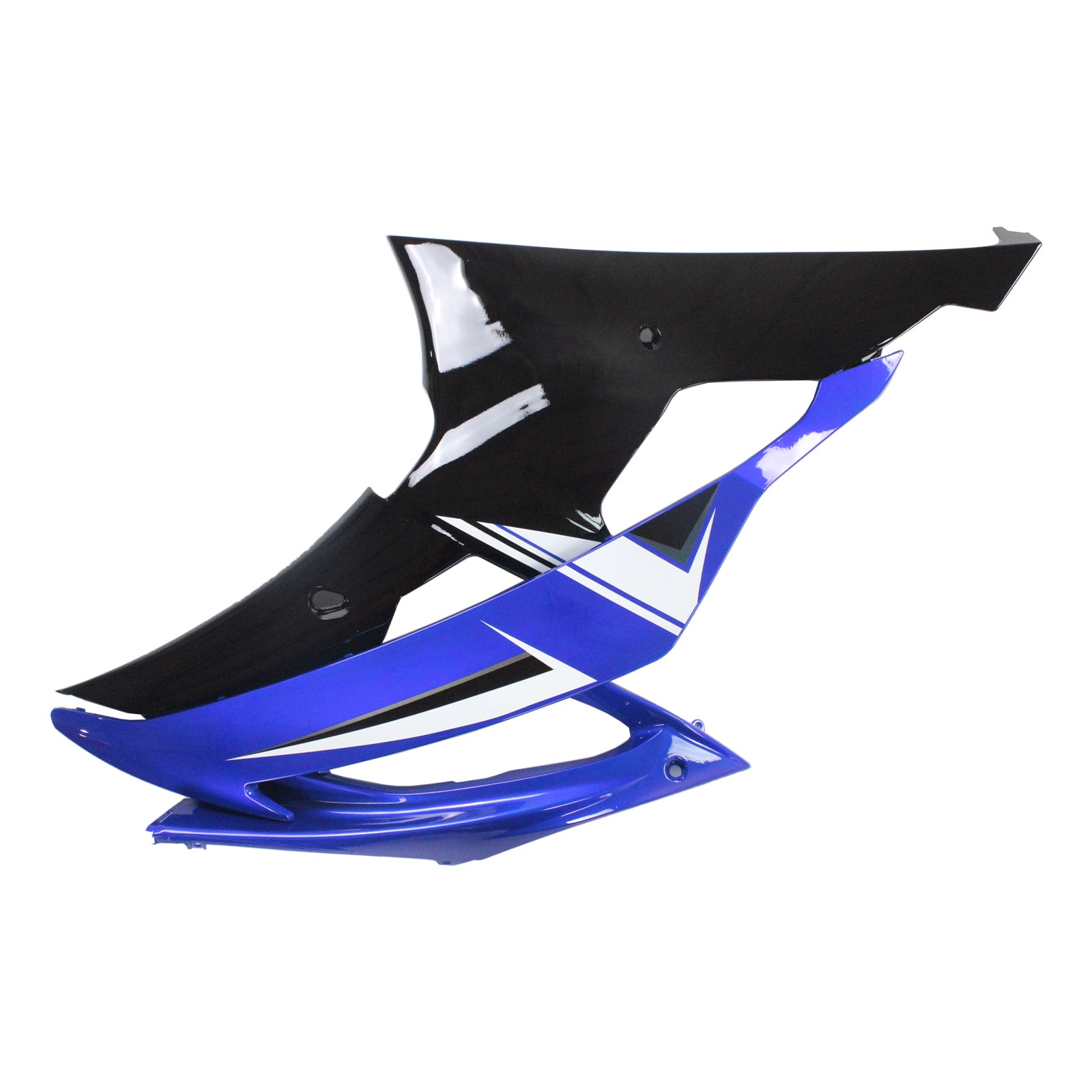 Amotopart Yamaha 2008-2016 YZF 600 R6 Blue Black Fairing Kit
