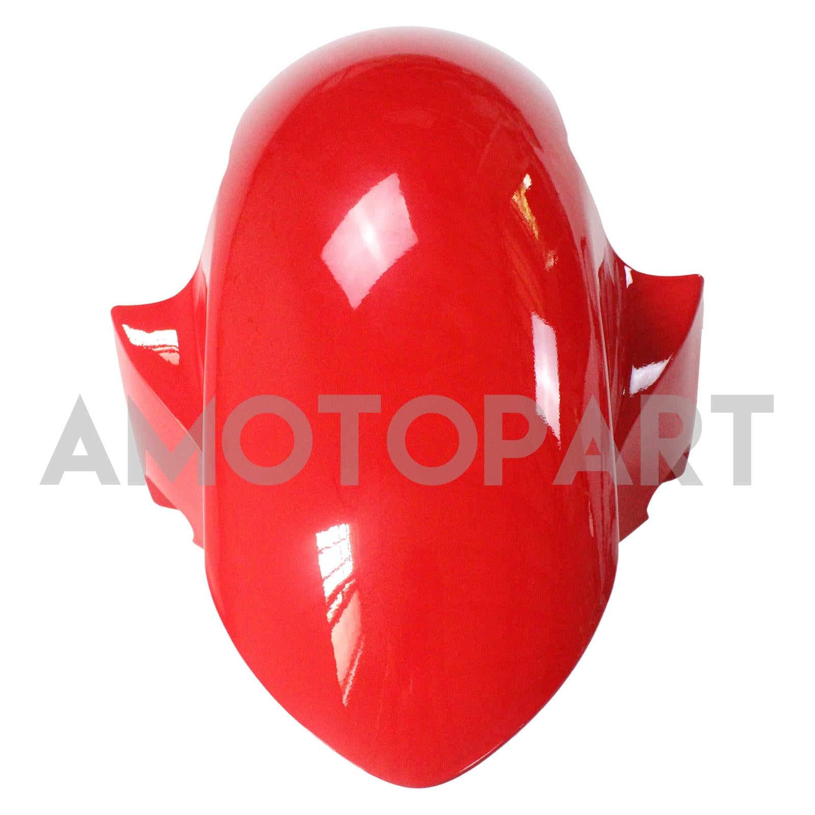 Amotopart 2008-2016 Yamaha YZF 600 R6 Red White Fairing Zestaw