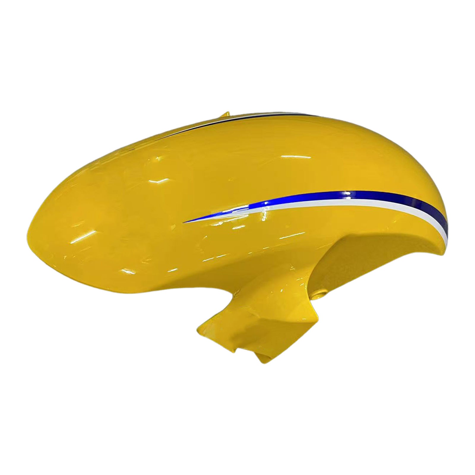Amotopart 2008-2016 Yamaha YZF 600 R6 Kit de carenado amarillo azul