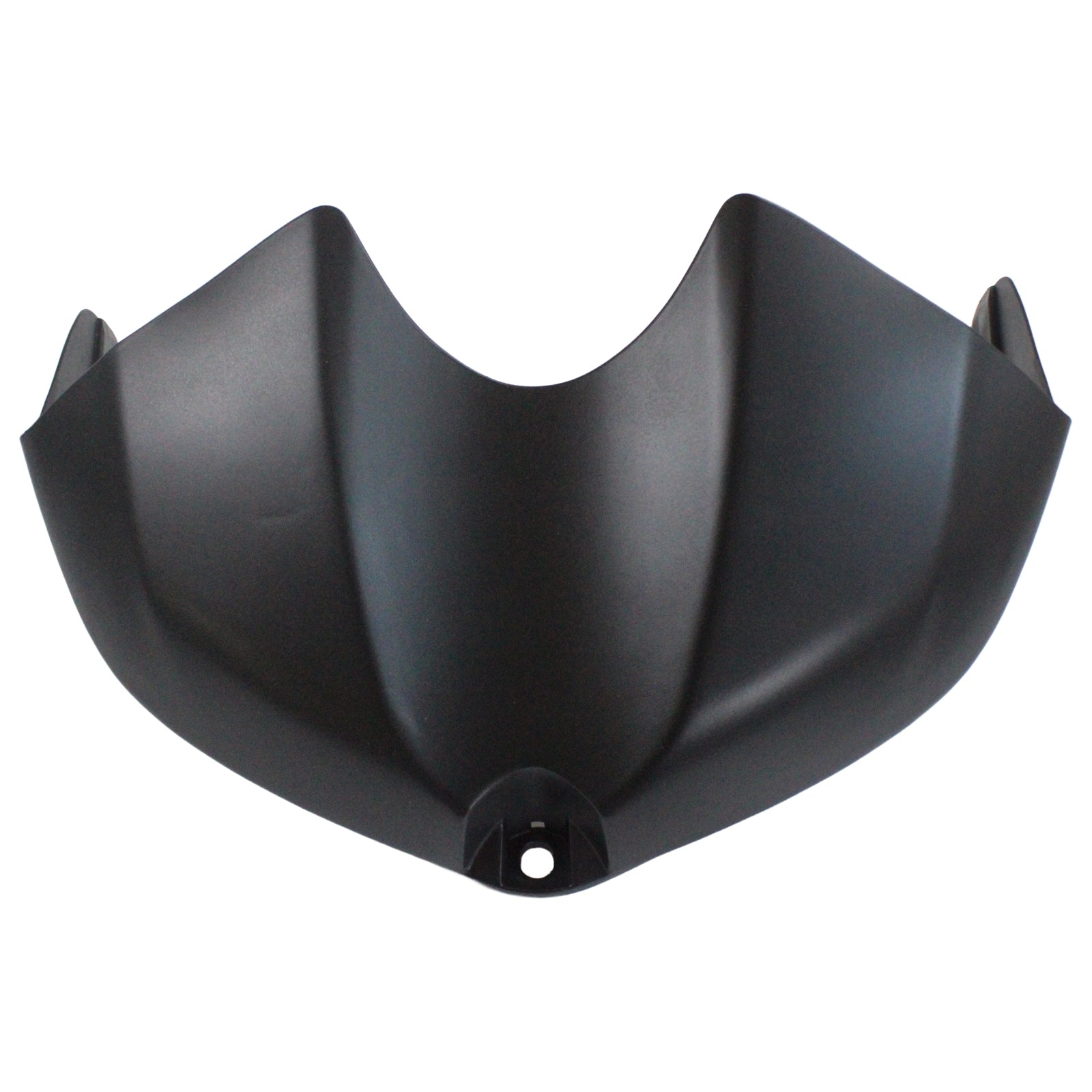 Amotopart Yamaha 2008–2016 YZF 600 R6 komplett schwarzes Verkleidungsset