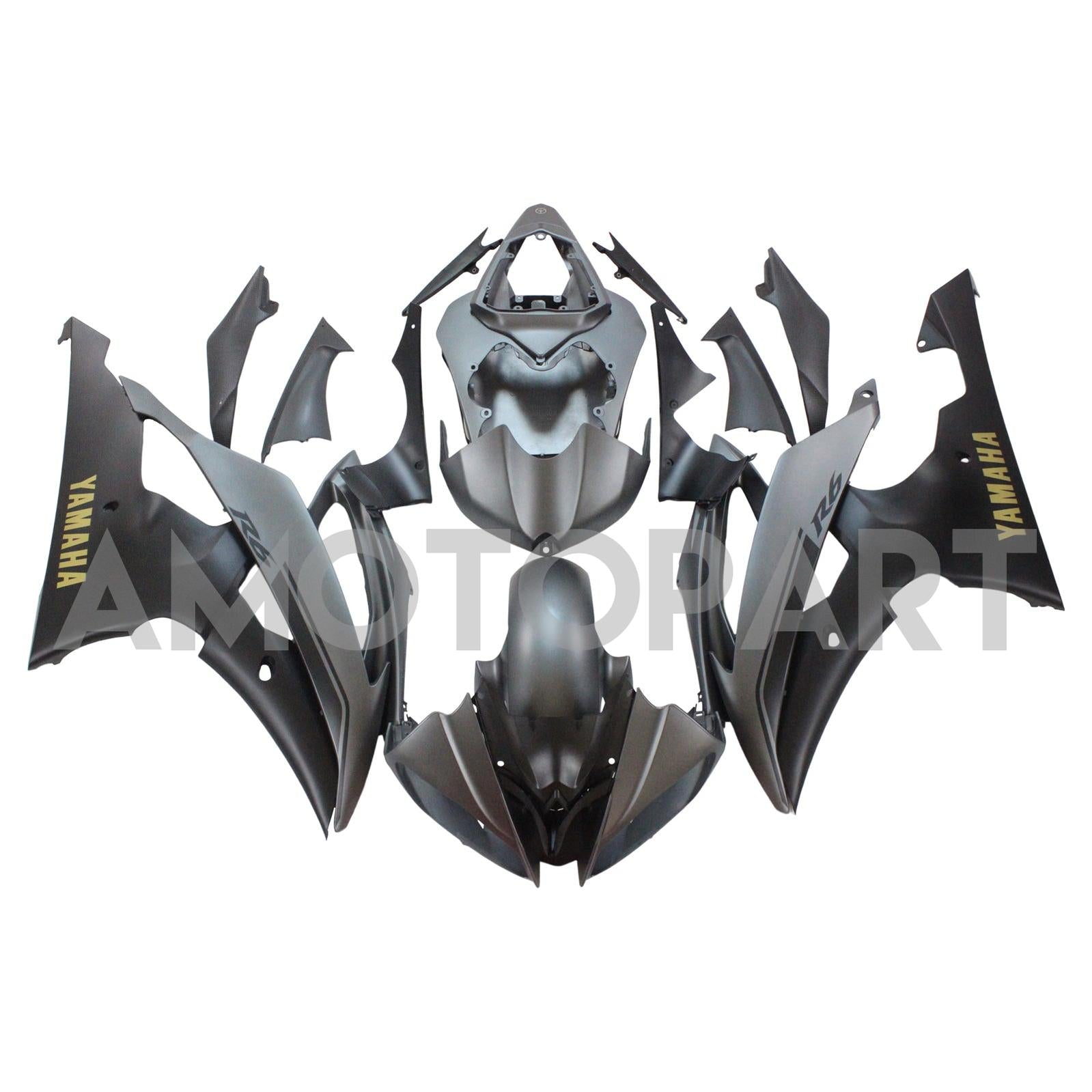 Amotopart Yamaha 2008-2016 YZF 600 R6 Fairing Kit