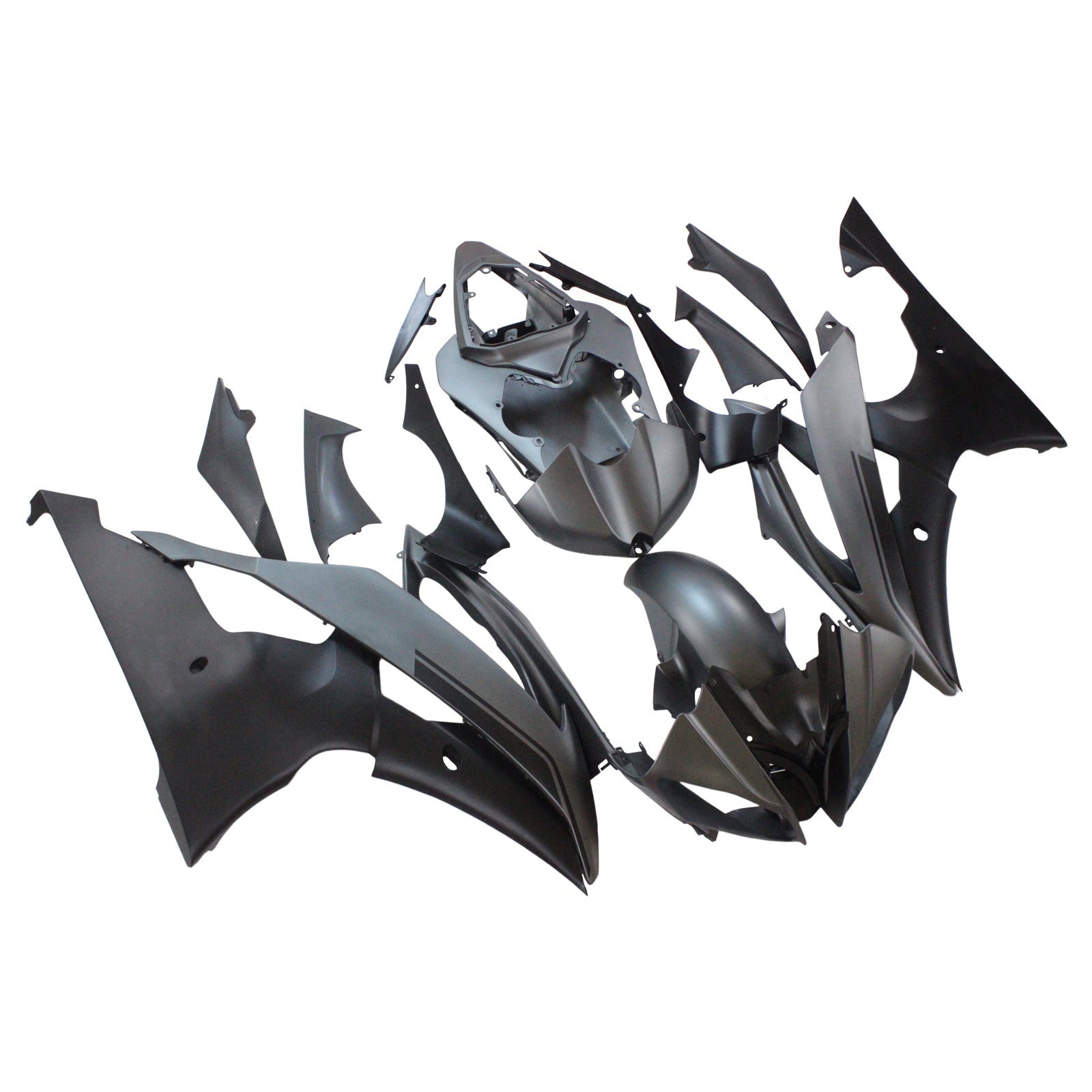 Amotopart Yamaha 2008-2016 YZF 600 R6 FAIRING KIT