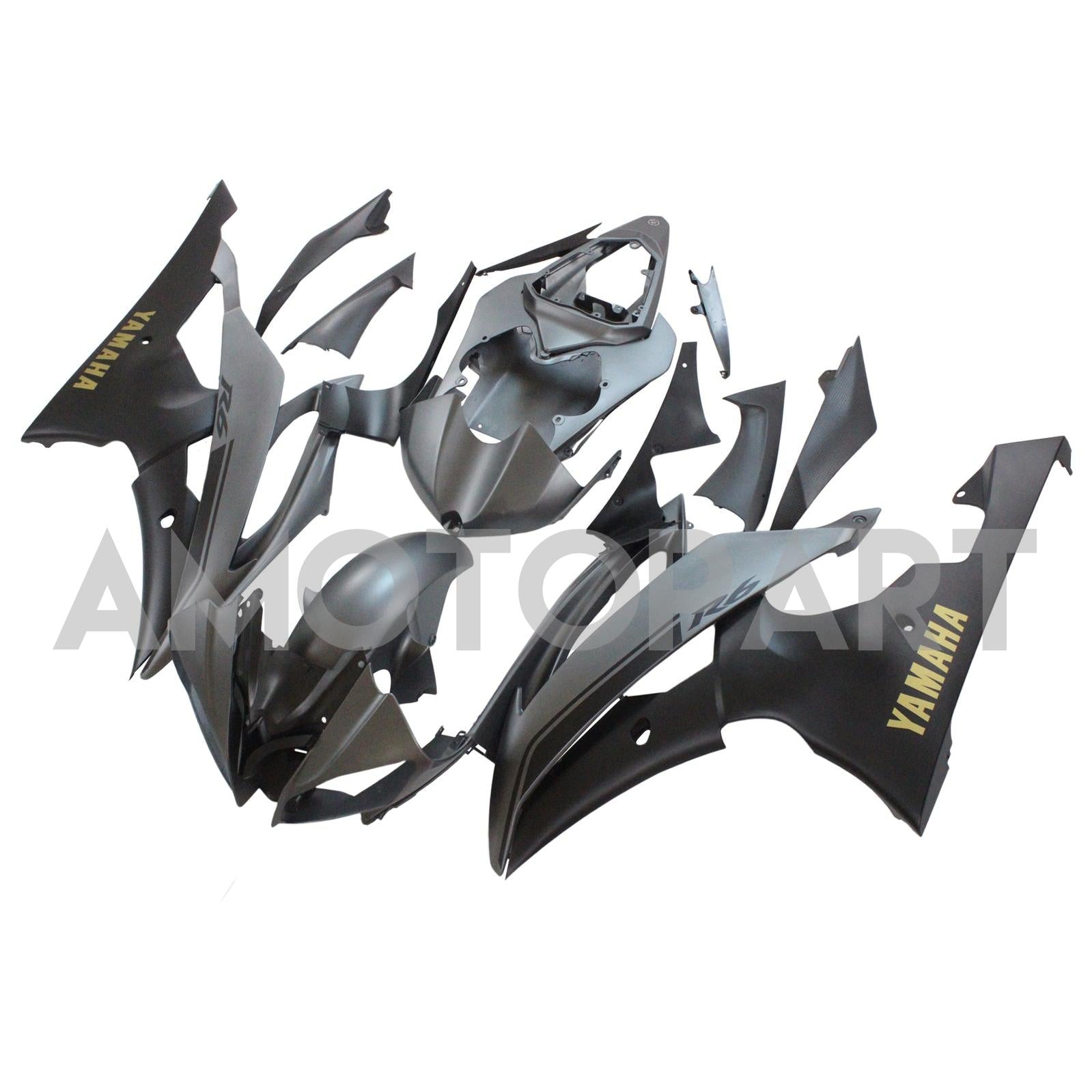 Amotopart Yamaha 2008-2016 YZF 600 R6 FAIRING KIT