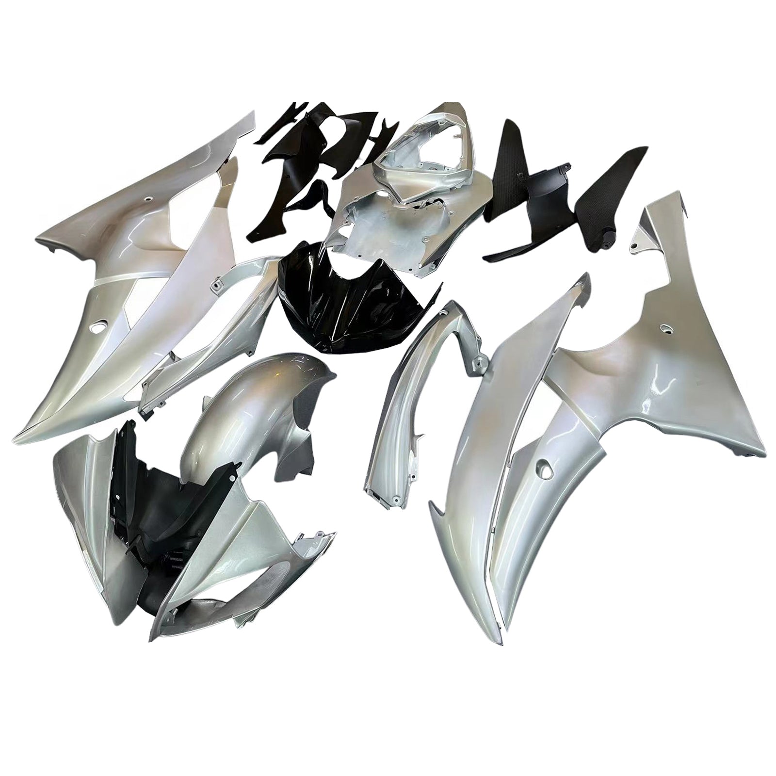 Injection Fairing Kit Bodywork Plastic ABS fit For Yamaha YZF 600 R6 2008-2016