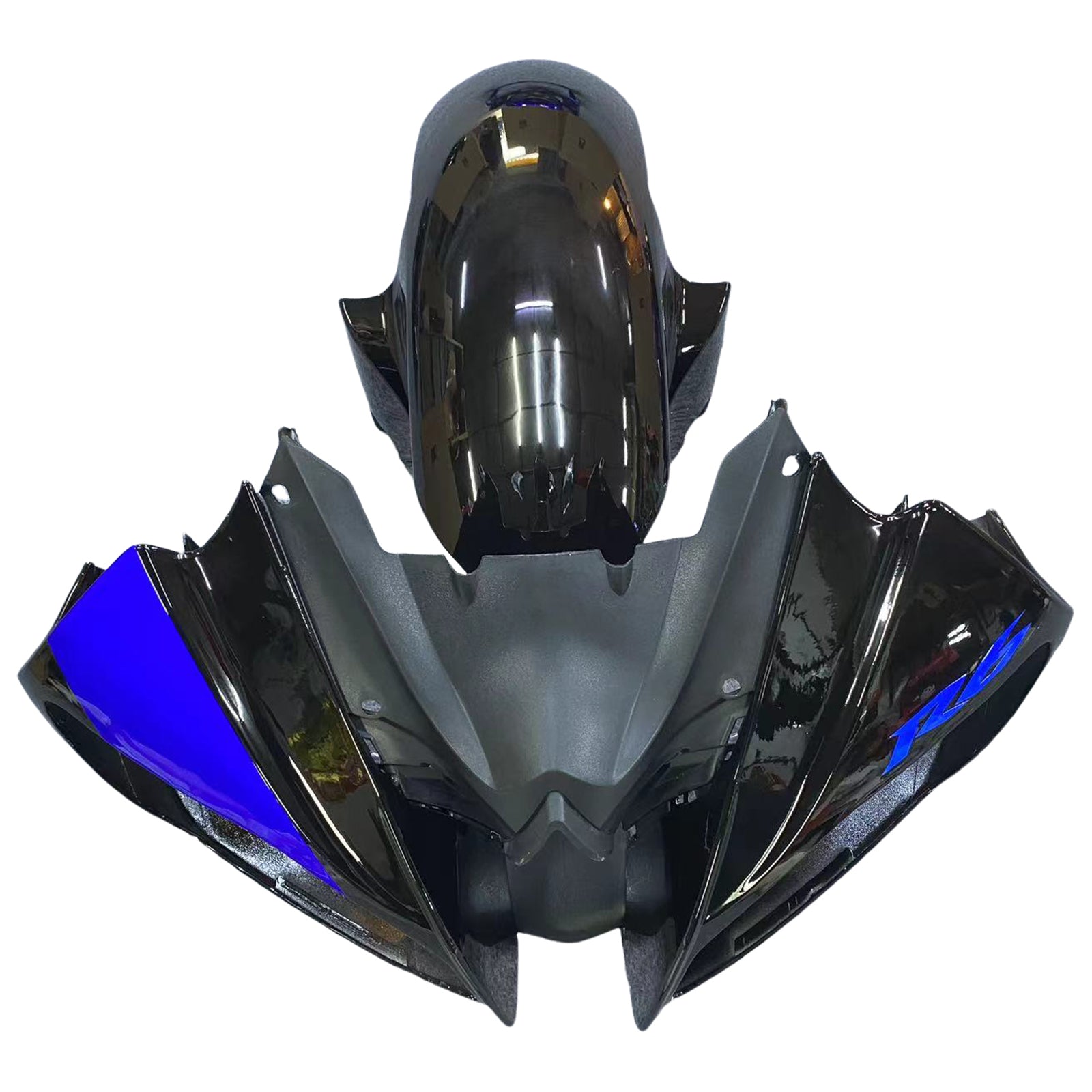 Injectiekuipkit Carrosserie Kunststof ABS geschikt voor Yamaha YZF 600 R6 2008-2016