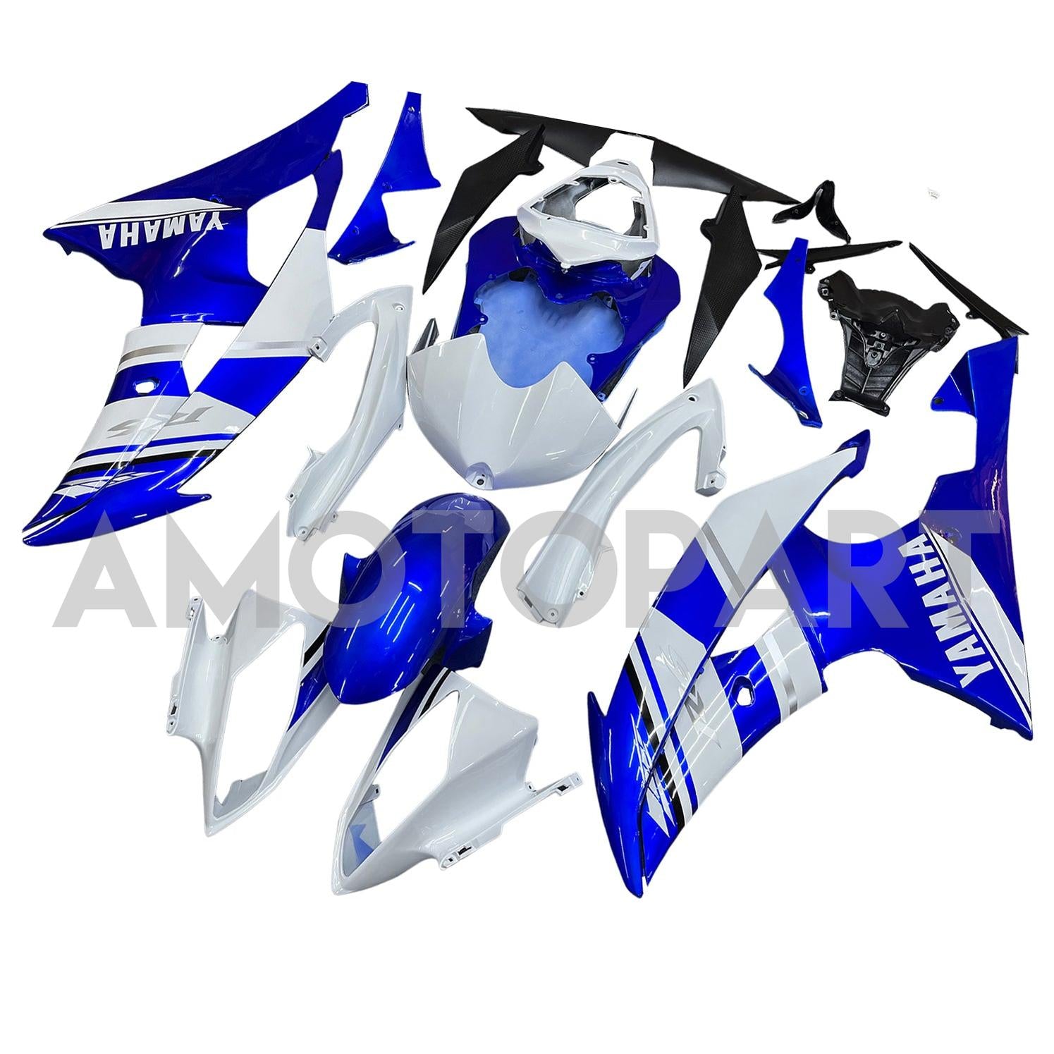 Injection Fairing Kit Bodywork Plastic ABS fit For Yamaha YZF 600 R6 2008-2016