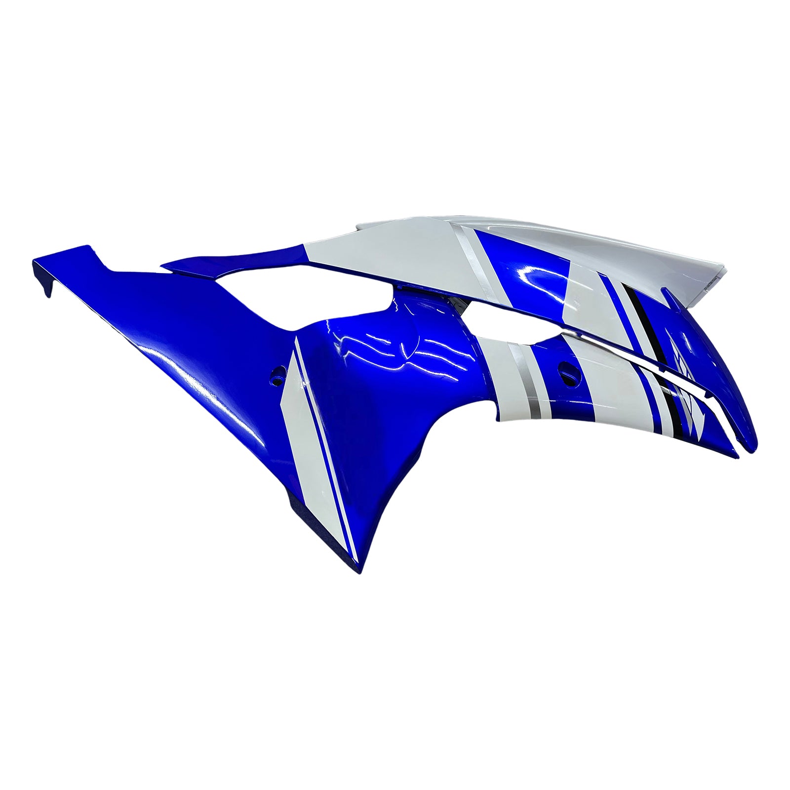 Einspritzverkleidungssatz Karosserie Kunststoff ABS passend für Yamaha YZF 600 R6 2008-2016
