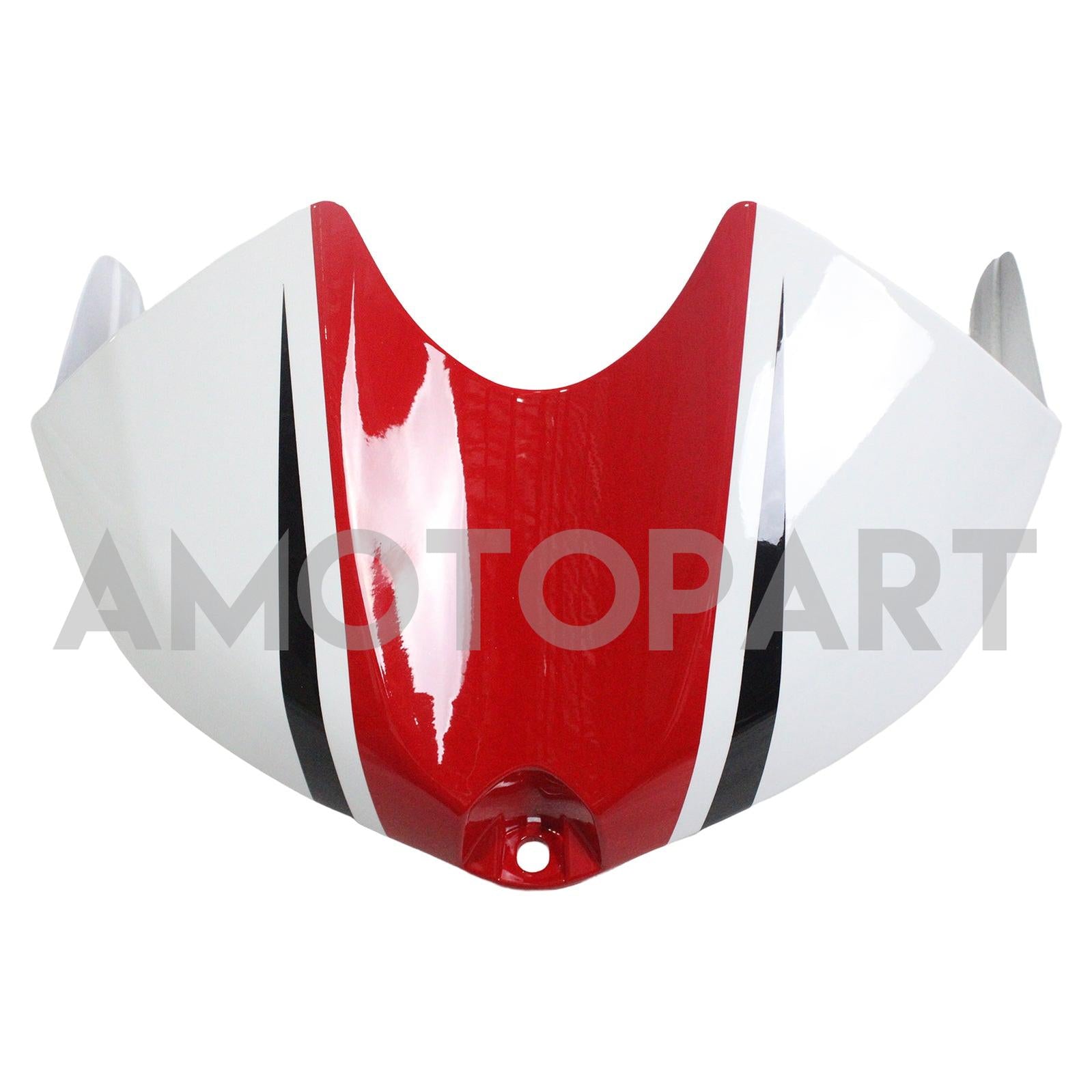 Amotopart Yamaha 2008-2016 YZF 600 R6 White Red Fearing Kit