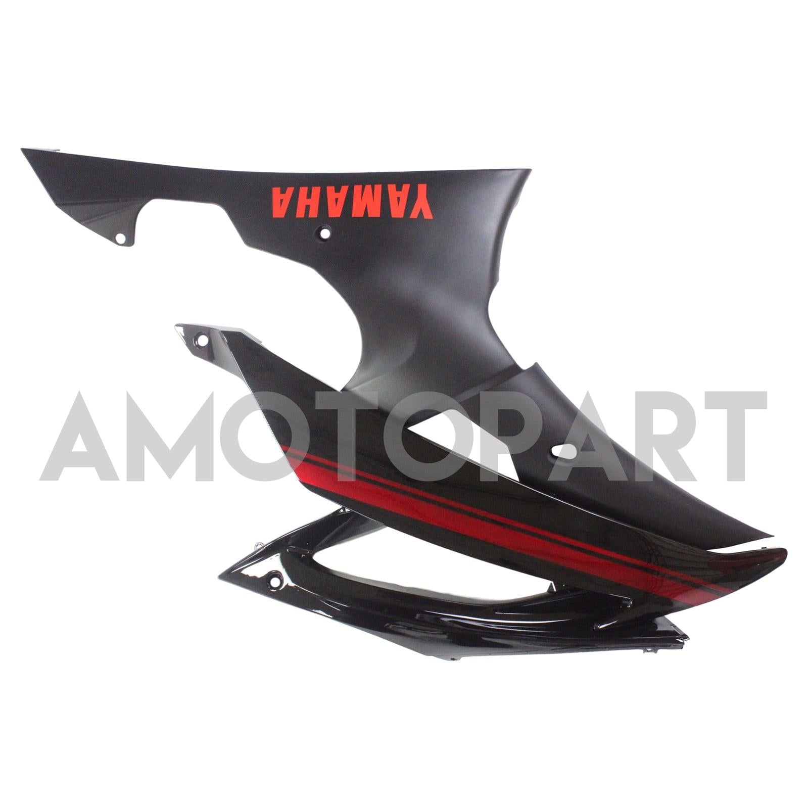 Amotopart Yamaha 2008-2016  YZF 600 R6 Black Fairing Kit
