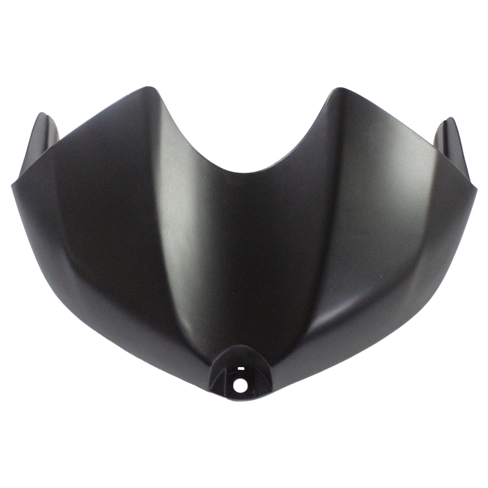 Amotopart Yamaha 2008–2016 YZF 600 R6 schwarzes Verkleidungsset