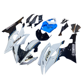 Injection Fairing Kit Bodywork Plastic ABS fit For Yamaha YZF 600 R6 2008-2016