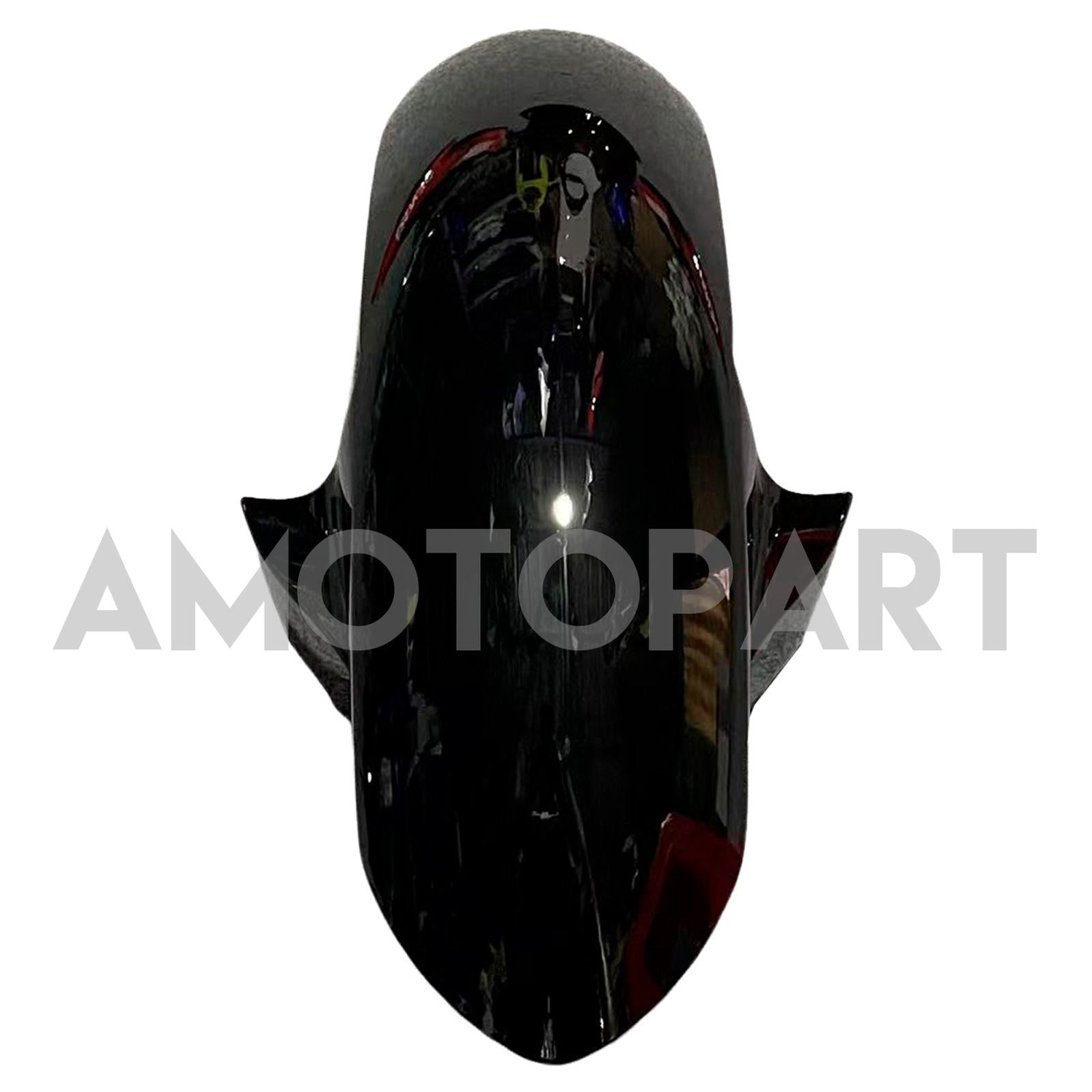 Amotopart Verkleidungsset für Yamaha 2008–2016 YZF 600 R6, Schwarz, Rot