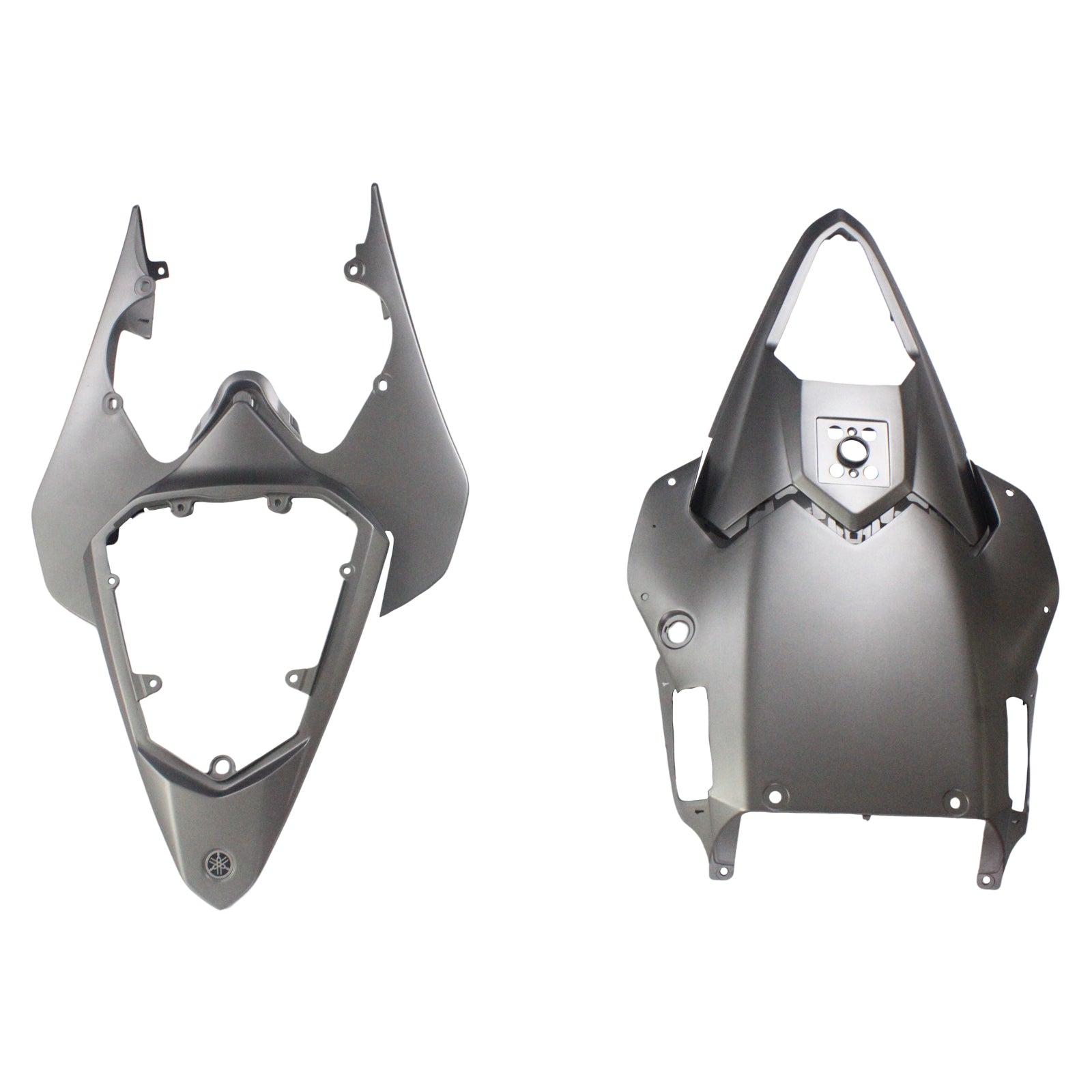 Amotopart Yamaha 2008–2016 YZF 600 R6 graues Verkleidungsset