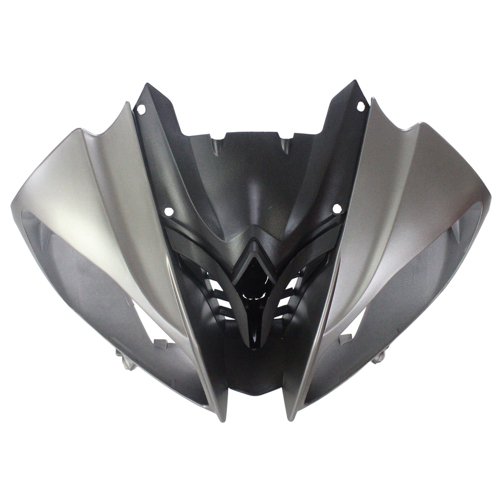 Amotopart Yamaha 2008–2016 YZF 600 R6 graues Verkleidungsset