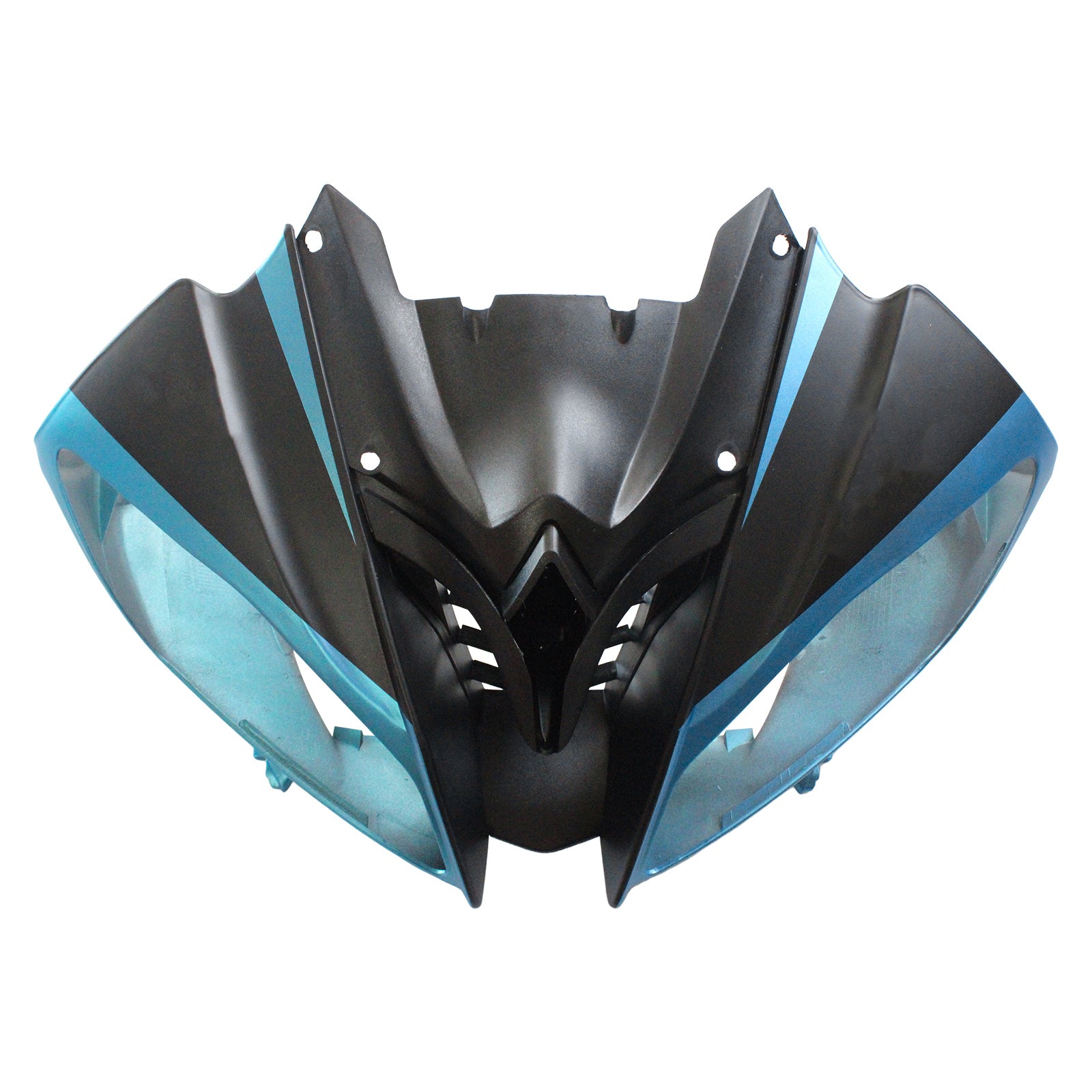 Amotopart Yamaha 2008-2016 YZF 600 R6 Blue Black Fairing Kit