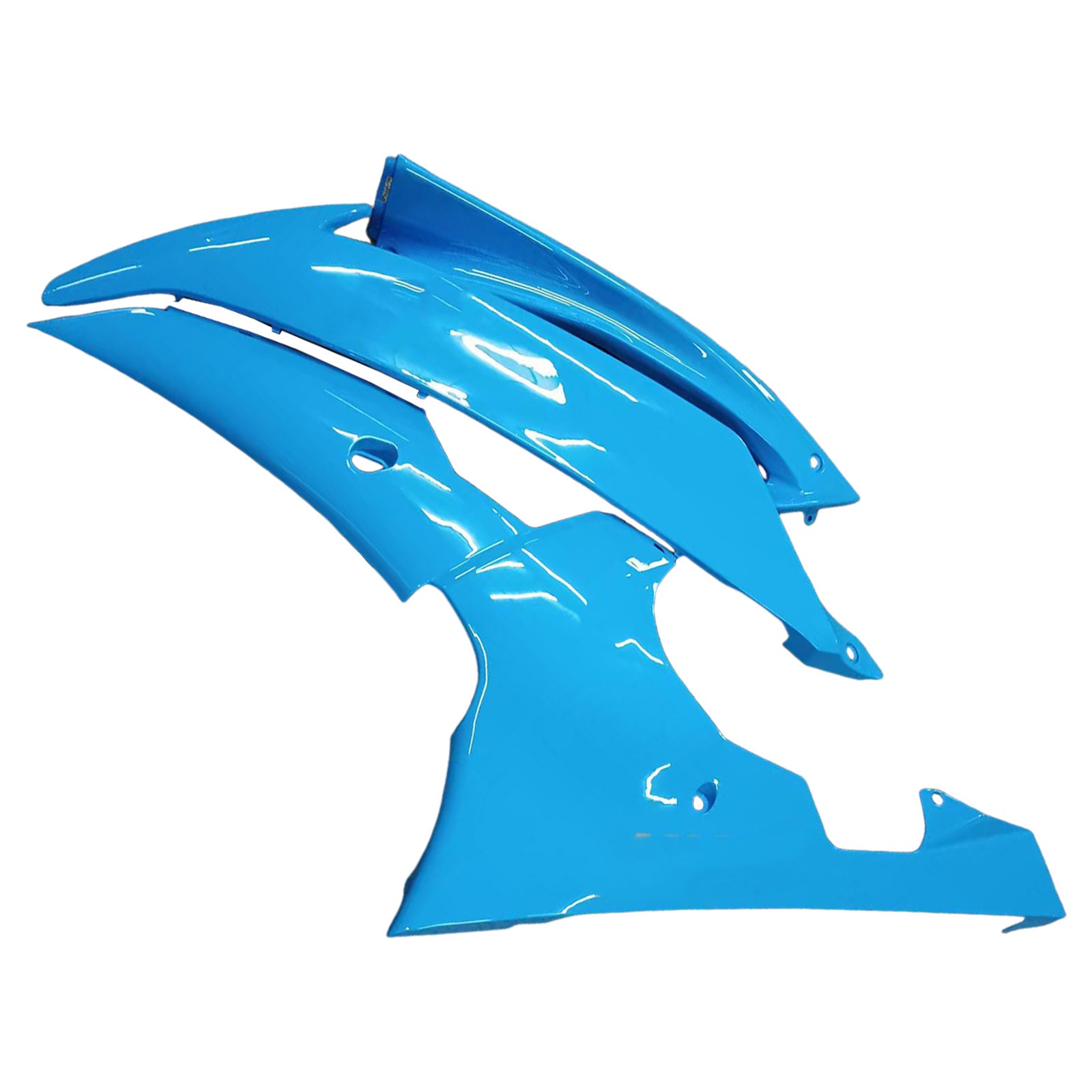 Wtryskowe Zestaw owiewki nadwozia Plastikowe ABS ABS do Yamaha YZF 600 R6 2008-2016