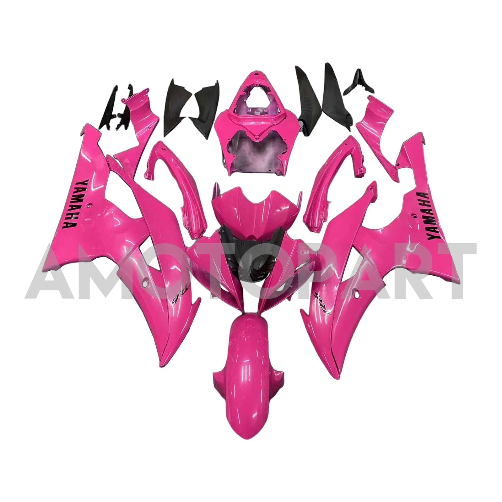 Injection Fairing Kit Bodywork Plastic ABS fit For Yamaha YZF 600 R6 2008-2016