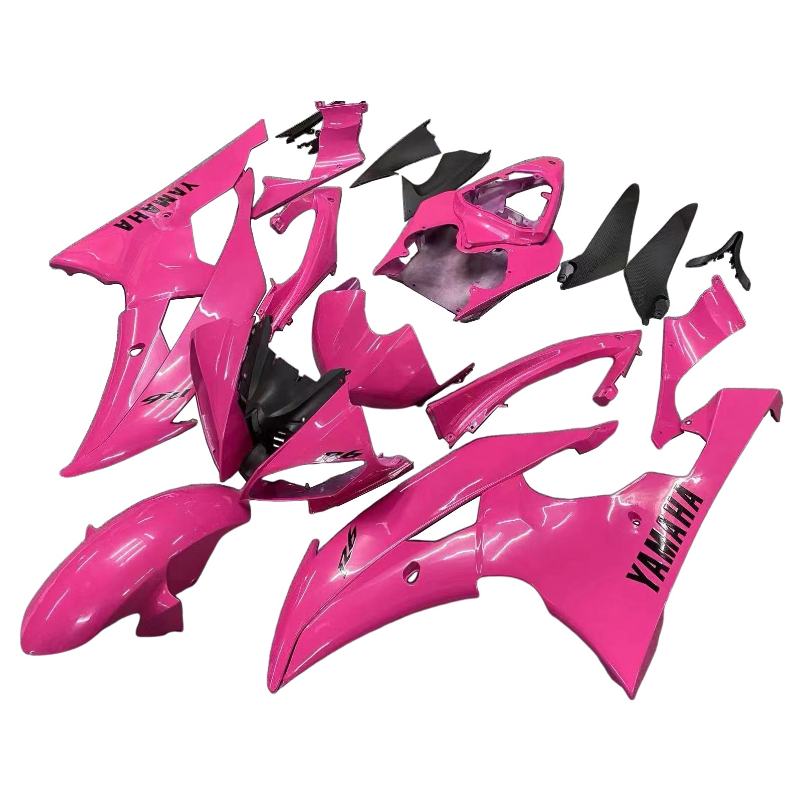 Injection Fairing Kit Bodywork Plastic ABS fit For Yamaha YZF 600 R6 2008-2016