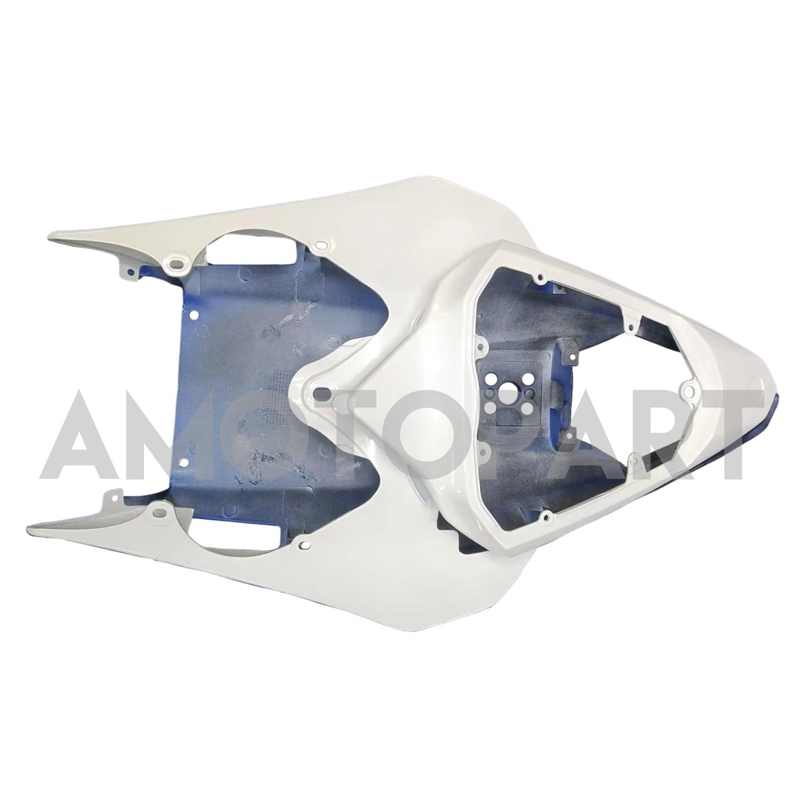 Amotopart Yamaha YZF 600 R6 2008-2016 Blue&Black Style1 Fairing Kit