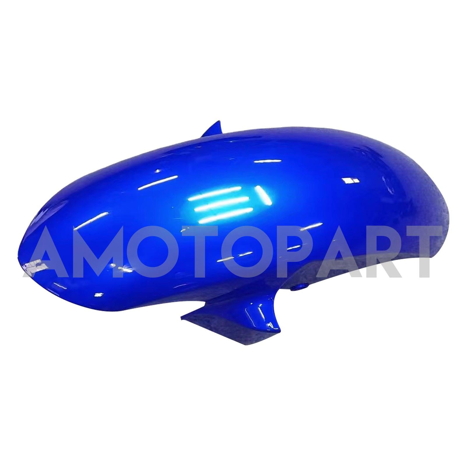 Amotopart Yamaha YZF 600 R6 2008-2016 Blue&Black Style1 Fairing Kit