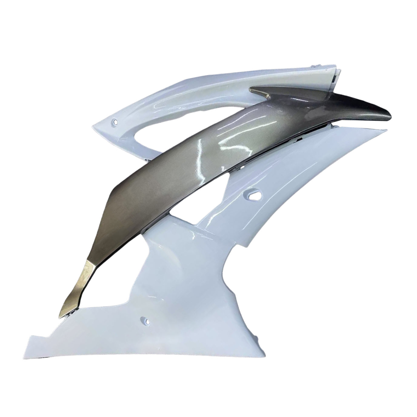 Amotopart Yamaha YZF 600 R6 2008-2016 KIT WHITE & GREAD FAILING