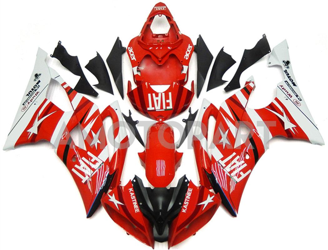 Amotopart 2008-2016 Yamaha YZF 600 R6 Fairing Kit Collection Two