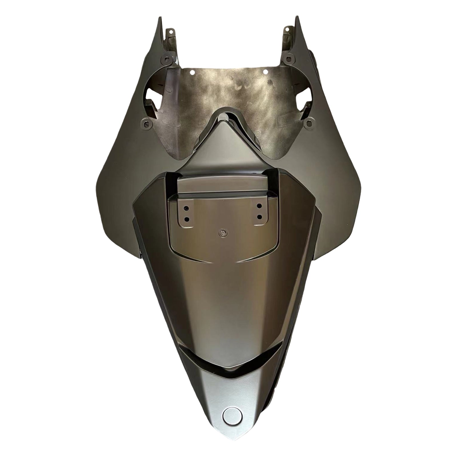 Amotopart Yamaha YZF 600 R6 2008-2016 Black Fairing Kit