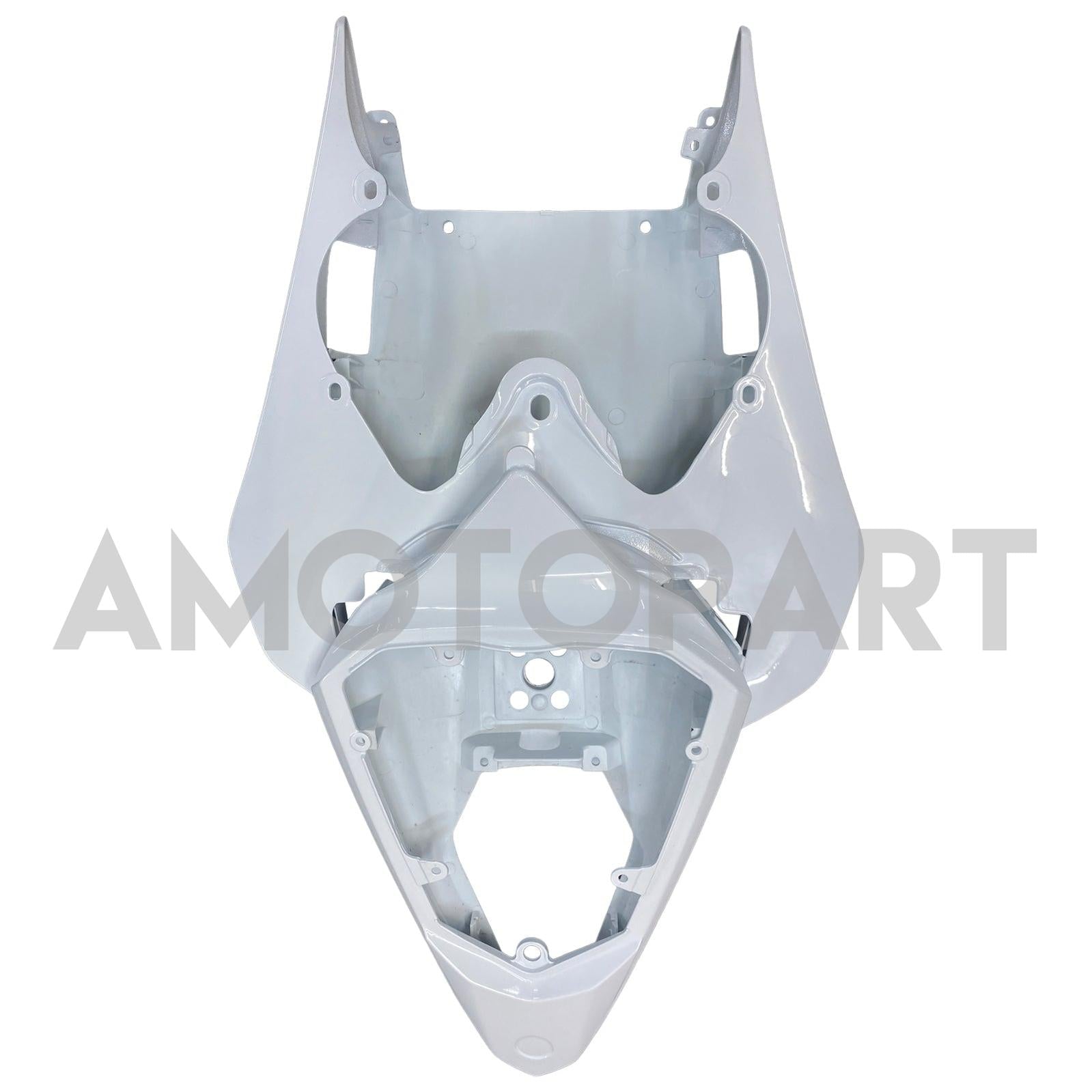Amotopart Yamaha YZF 600 R6 2008-2016 White Fairing Kit