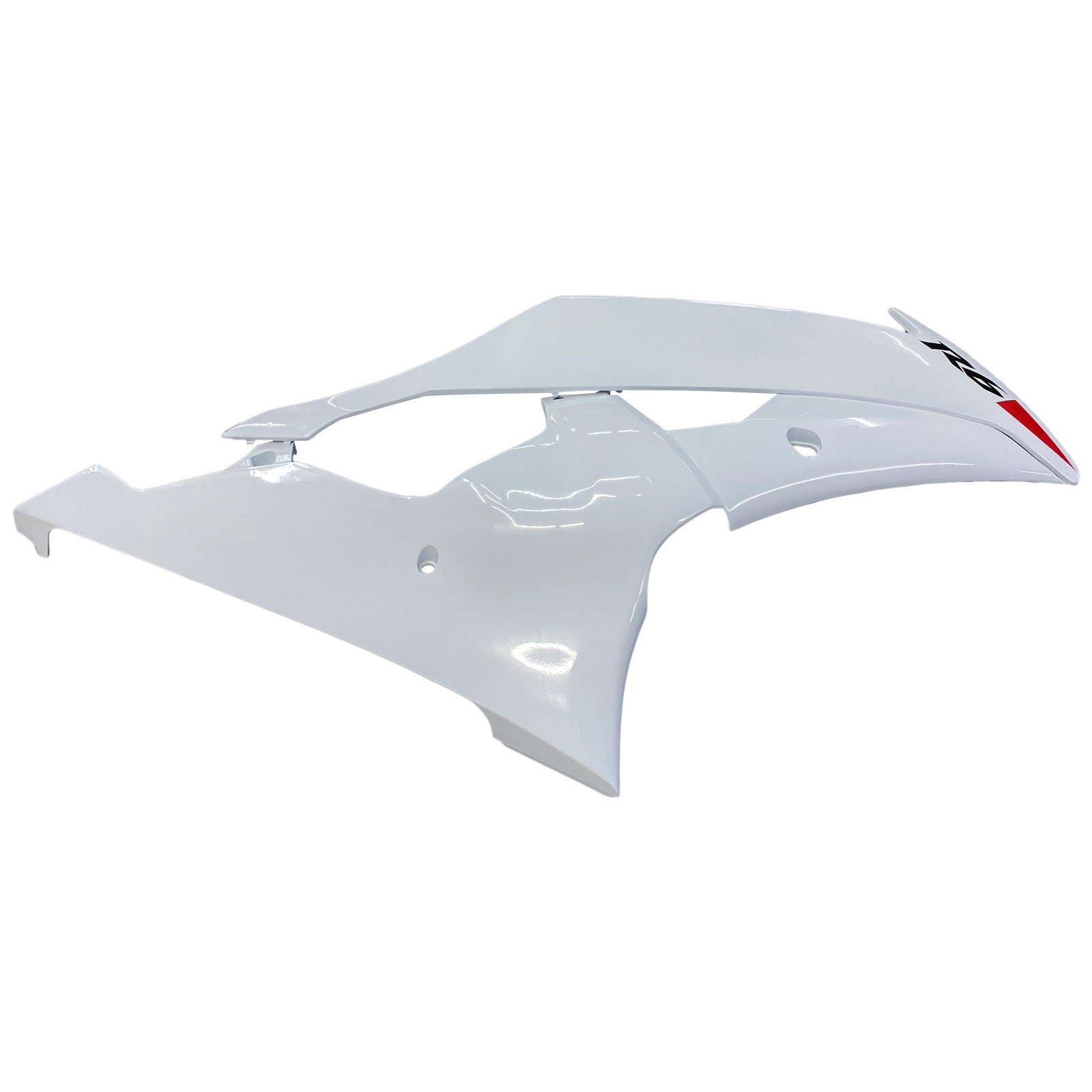 Amotopart Yamaha YZF 600 R6 2008-2016 White Fairing Kit