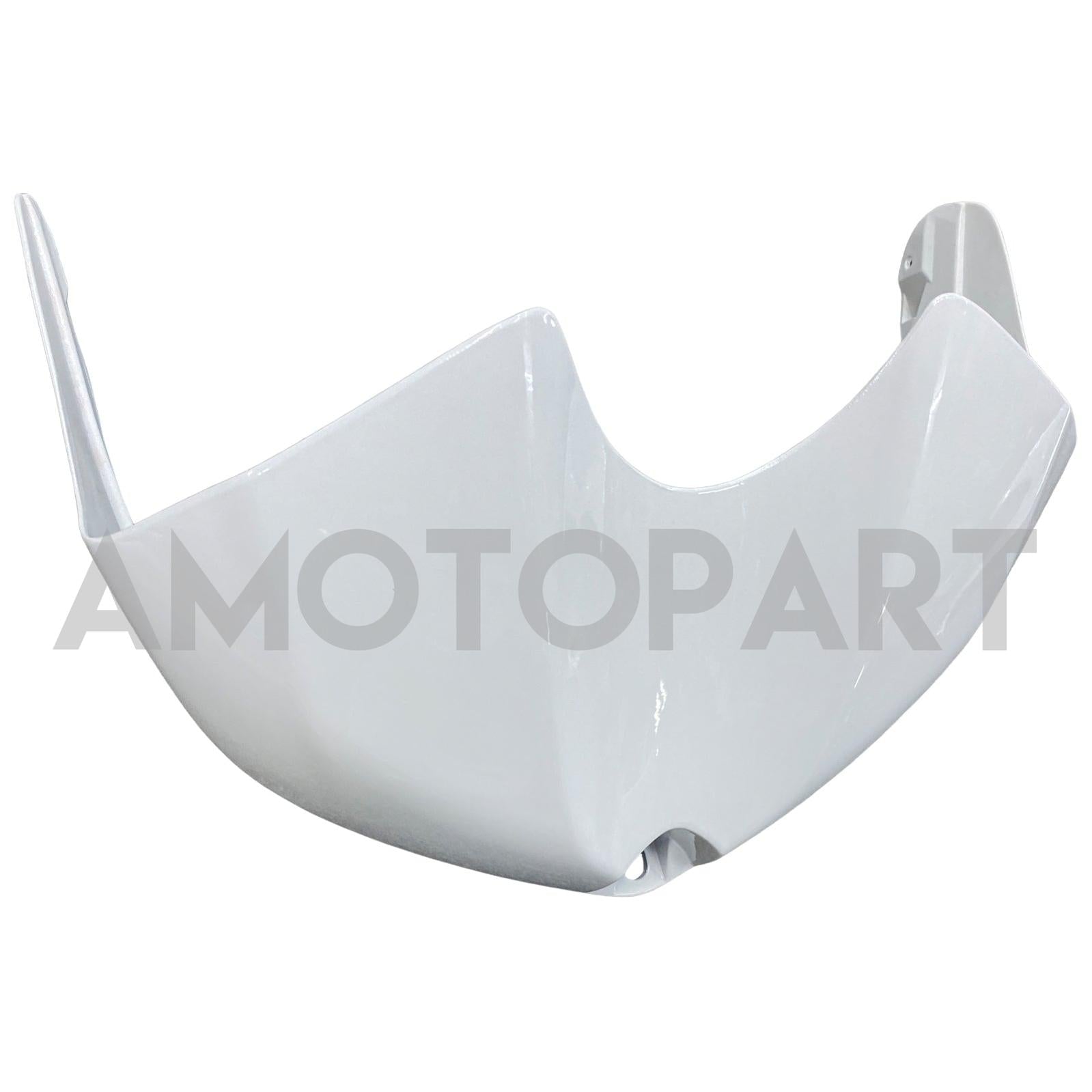 Amotopart Yamaha YZF 600 R6 2008-2016 White Fairing Kit