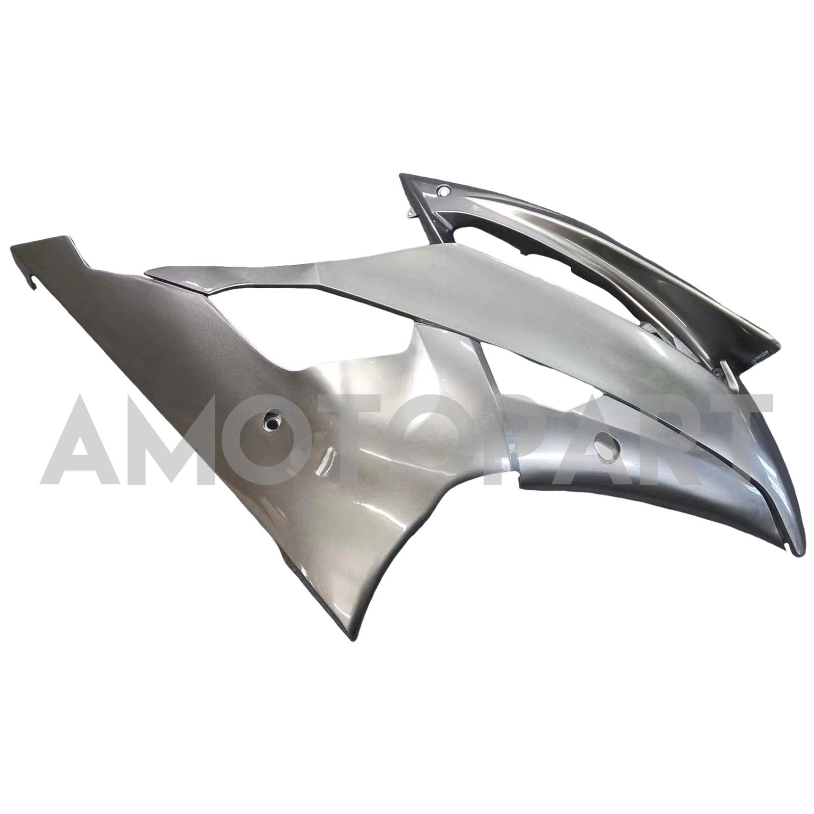 Amotopart Yamaha YZF 600 R6 2008-2016 Grey&Silver Fairing Kit