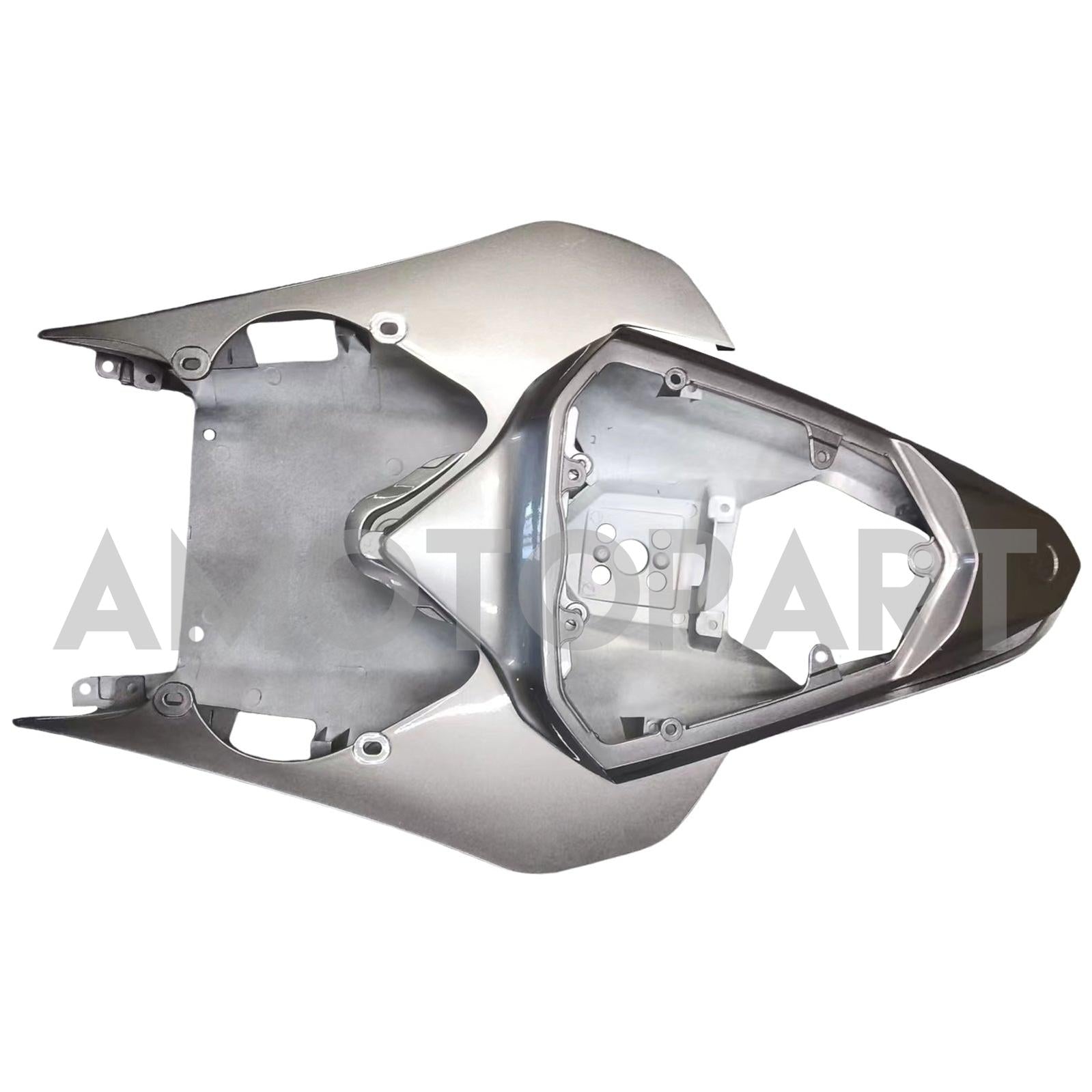 Amotopart Yamaha YZF 600 R6 2008-2016 Grey&Silver Fairing Kit