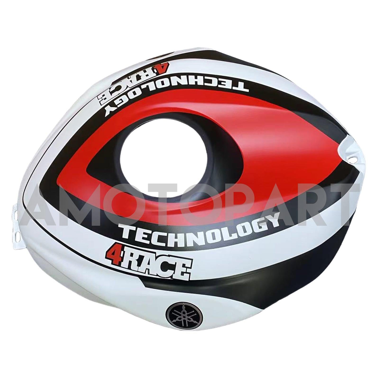 Amotopart Yamaha YZF 600 R6 2008-2016 Red&White Style4 Fairing Kit