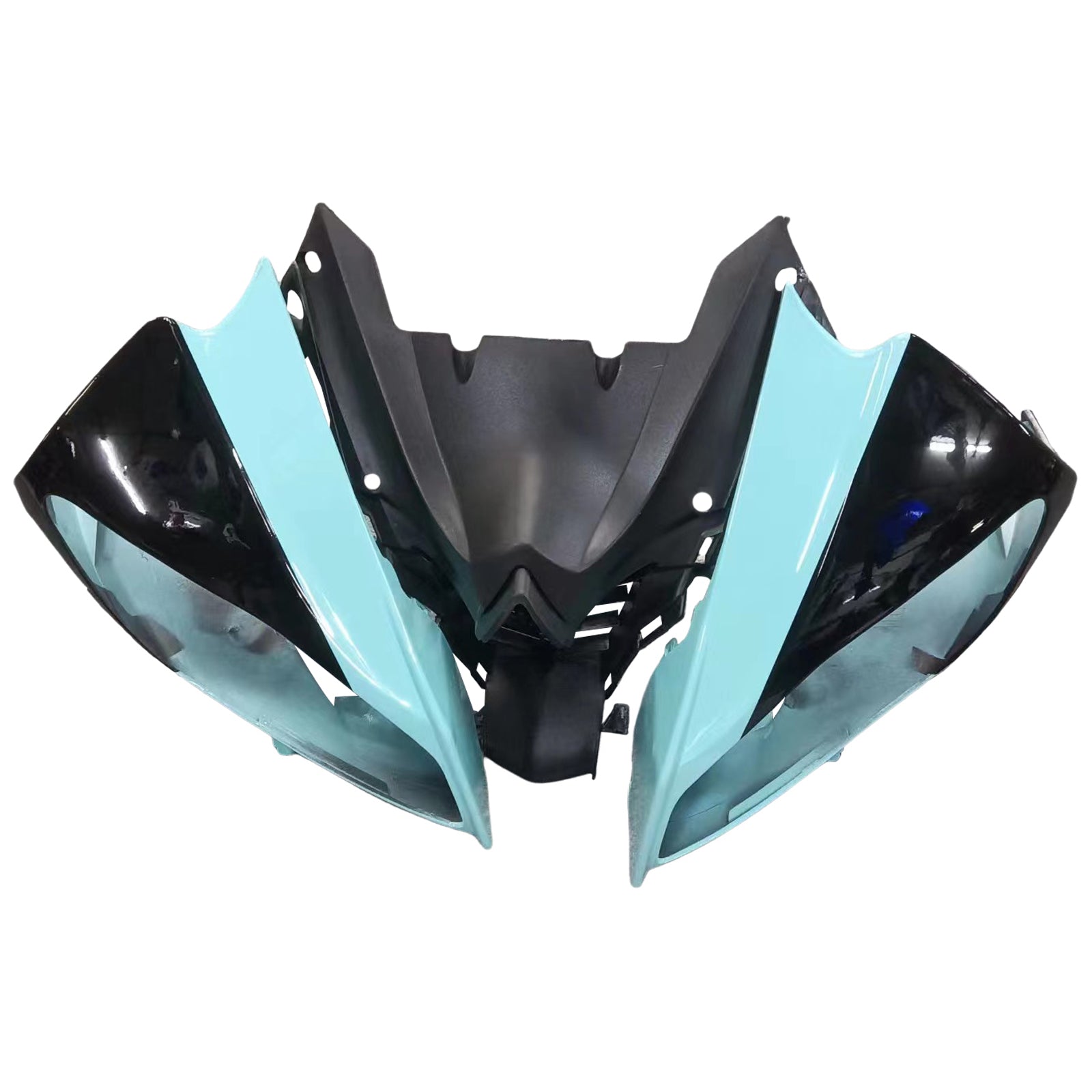 Amotopart Yamaha YZF 600 R6 2008-2016 Blue&Black Petronas Fairing Kit