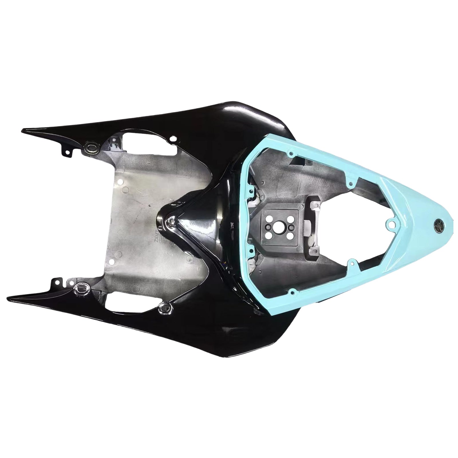 Amotopart Yamaha YZF 600 R6 2008-2016 Blue&Black Petronas Fairing Kit