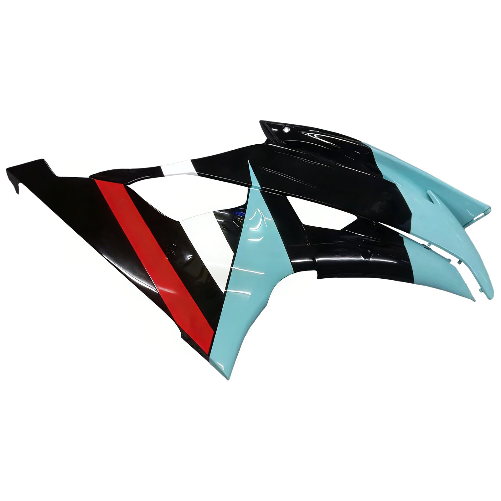 Amotopart Yamaha YZF 600 R6 2008-2016 Blue&Black Petronas Fairing Kit