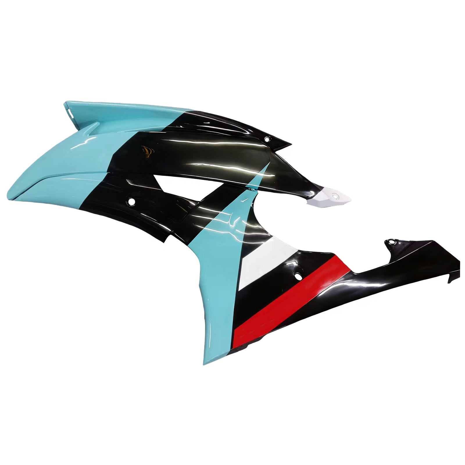 Amotopart Yamaha YZF 600 R6 2008-2016 Blue&Black Petronas Fairing Kit