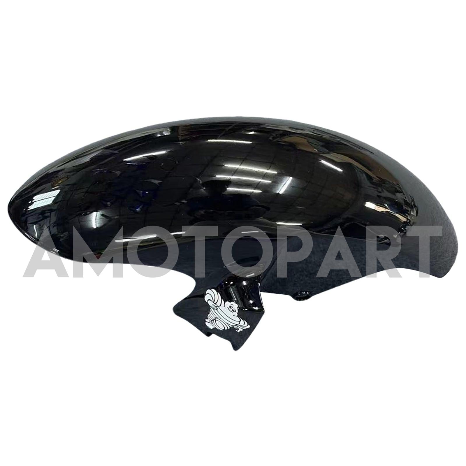 Amotopart Yamaha YZF 600 R6 2008-2016 Blue&Black Style3 Fairing Kit